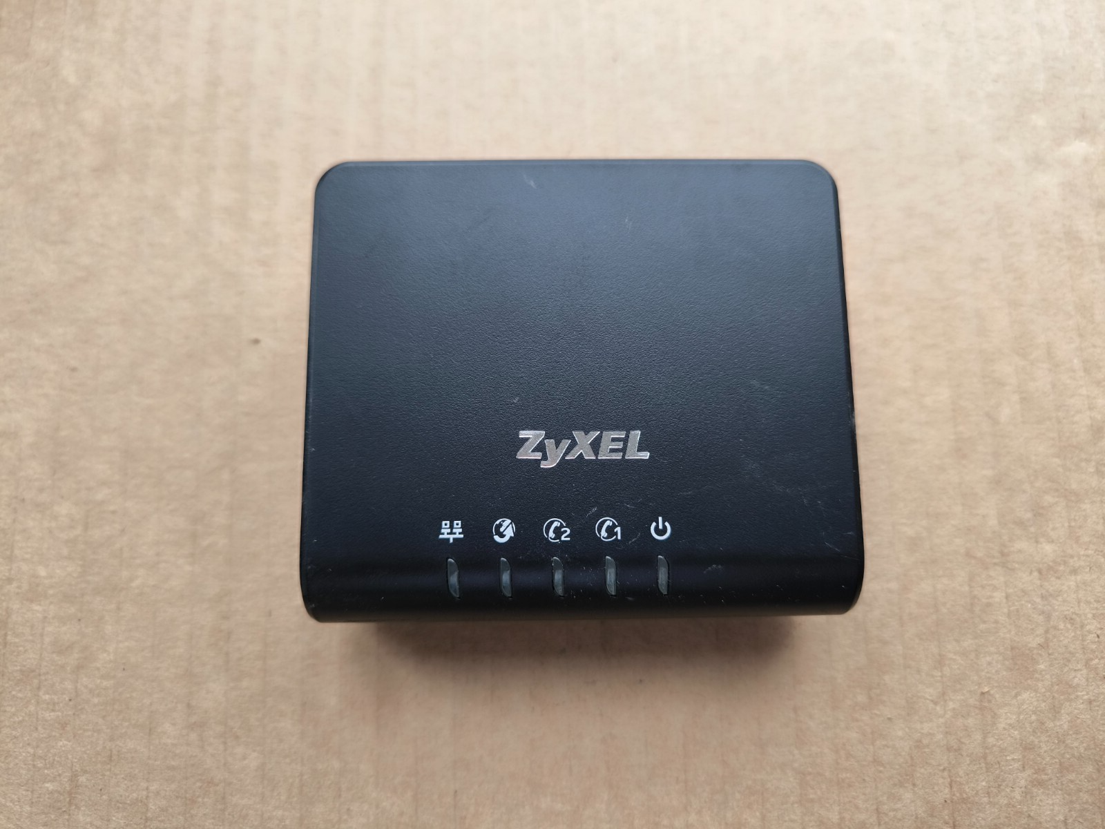ZYXEL P-2702R BLACK ROUTER WAN LAN VoIP Gateway | eBay