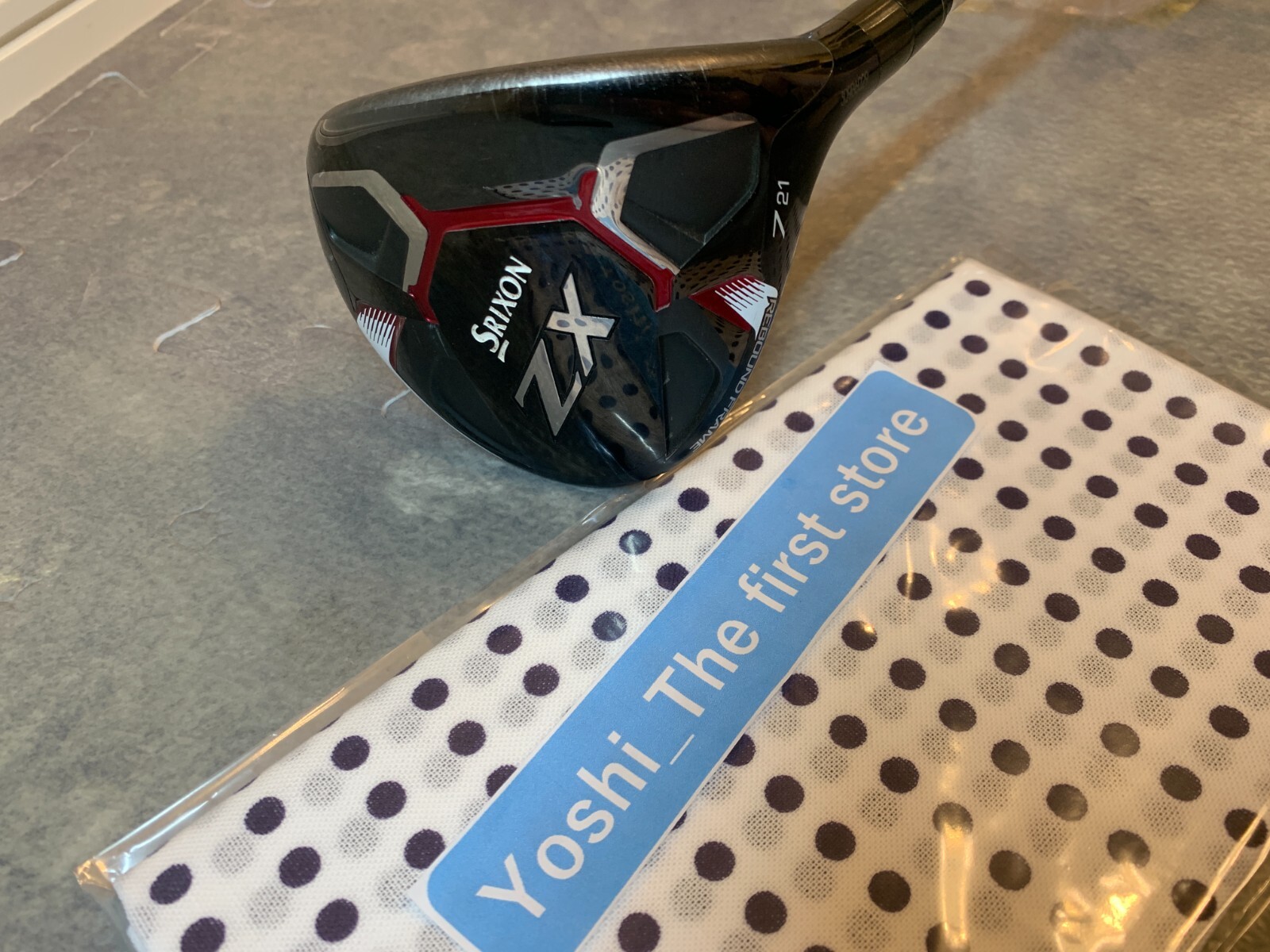 Srixon ZX 7w 21 Degree Fairway Wood FW Flex Stiff Diamana ZX 50