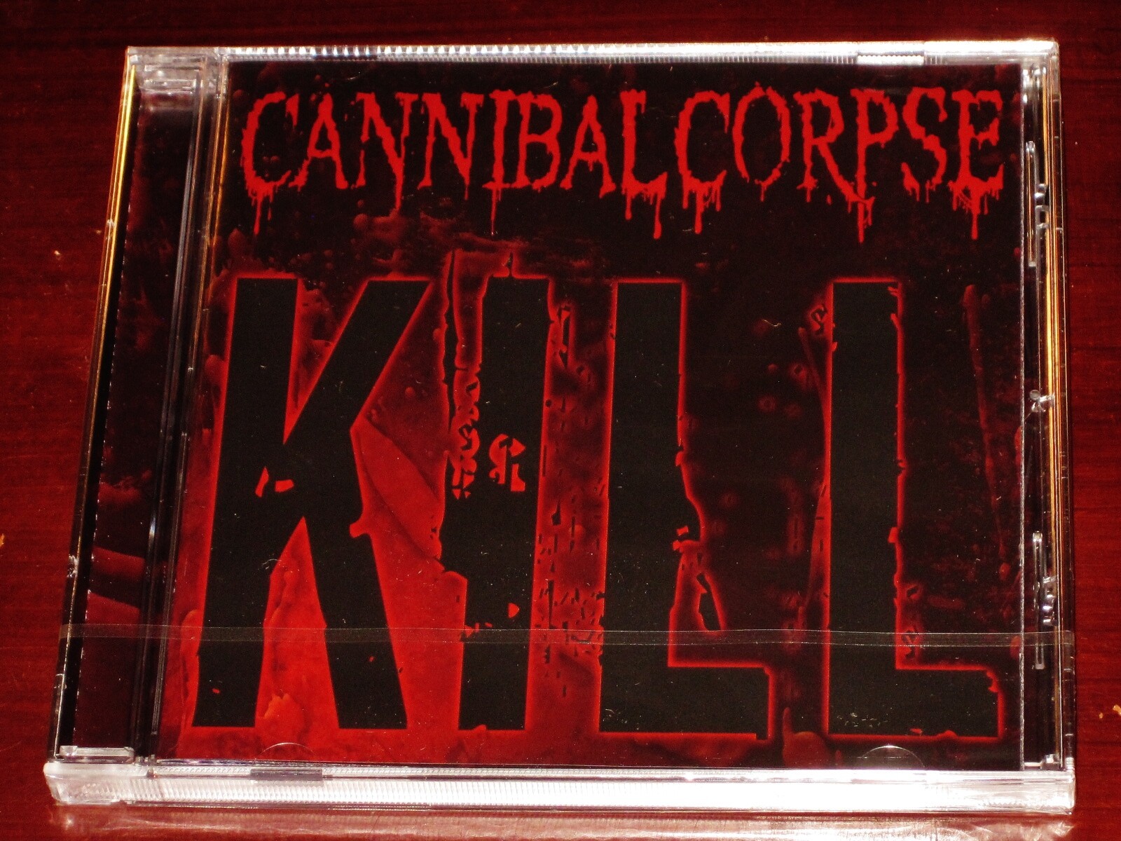 Cannibal Corpse: Kill CD 2006 Metal Blade Records Germany 3984