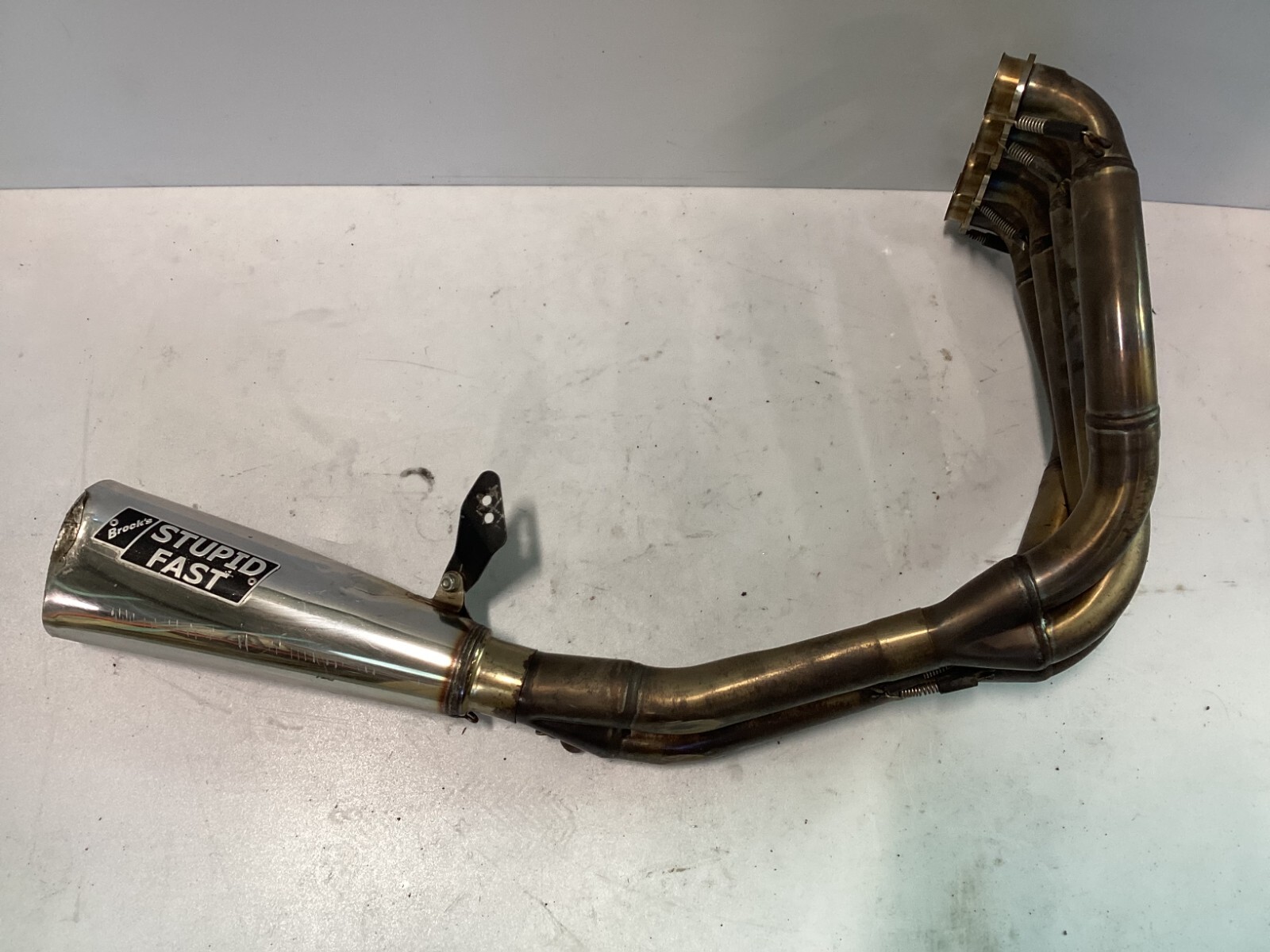 2011-2015 Kawasaki Ninja ZX10R ZX10 Brock's Performance Stupid