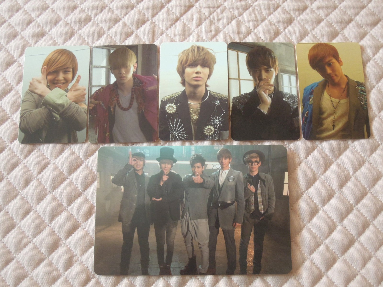 SHINee 4th Mini Album Sherlock Photocard Full Set SMTOWN KPOP