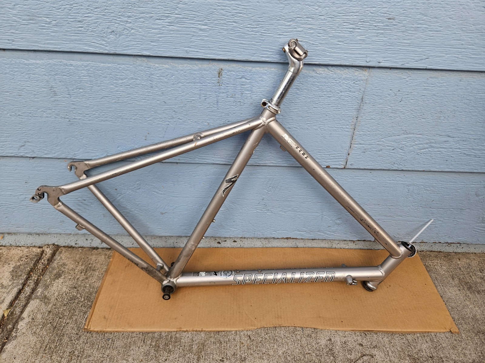 1996 Specialized M2 Comp Road Bike Frame Aluminum 60cm Large