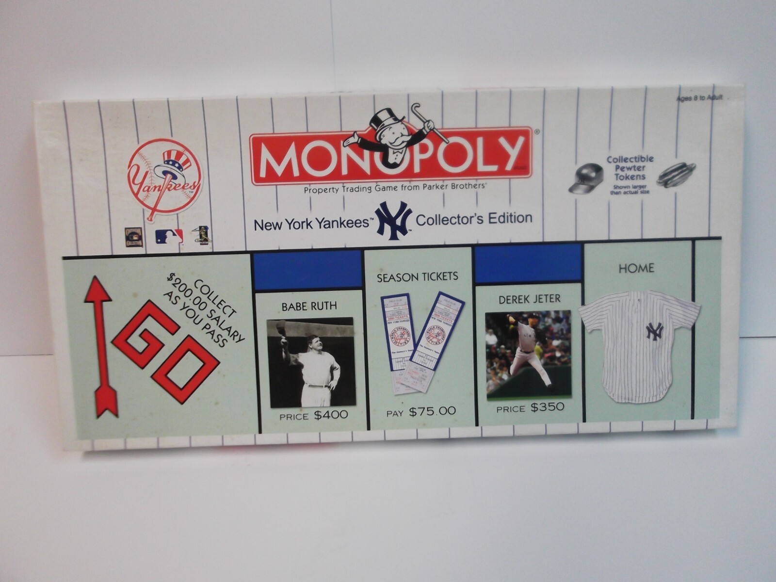 New York Yankees Collector's Edition Monopoly Board Game HASBRO | eBay