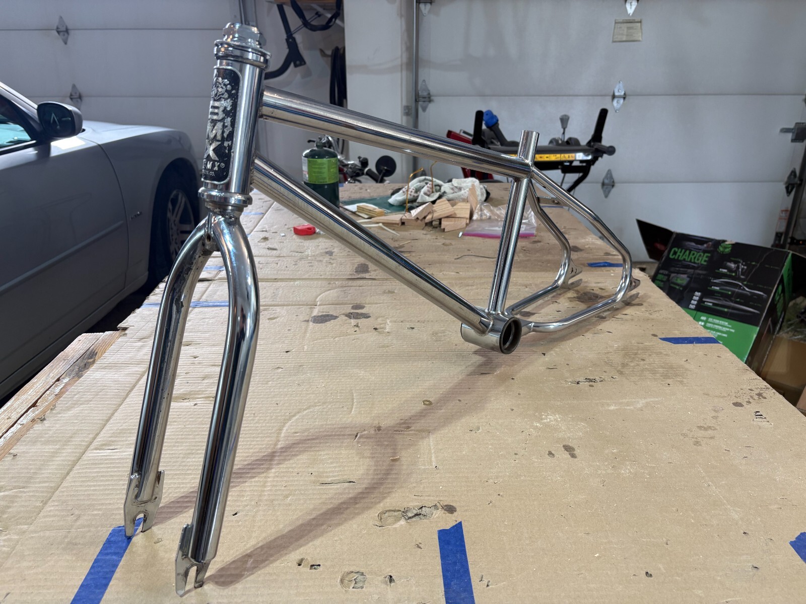 1987 Mongoose Frame And Fork 20” Vintage Old School Bmx | eBay