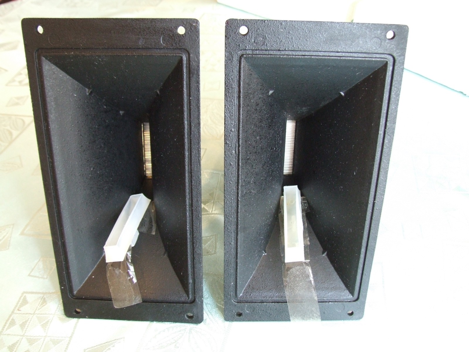 2 Kelly MkII Decca DK30 London Tweeter COPY RIBBON SPEAKER GAMMA