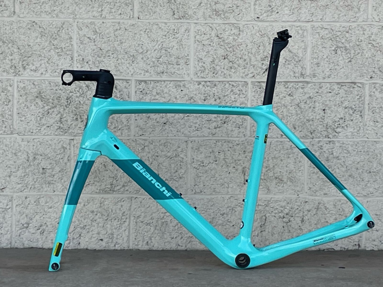 Bianchi Infinito CV Carbon Road Bike Disc Frameset | eBay