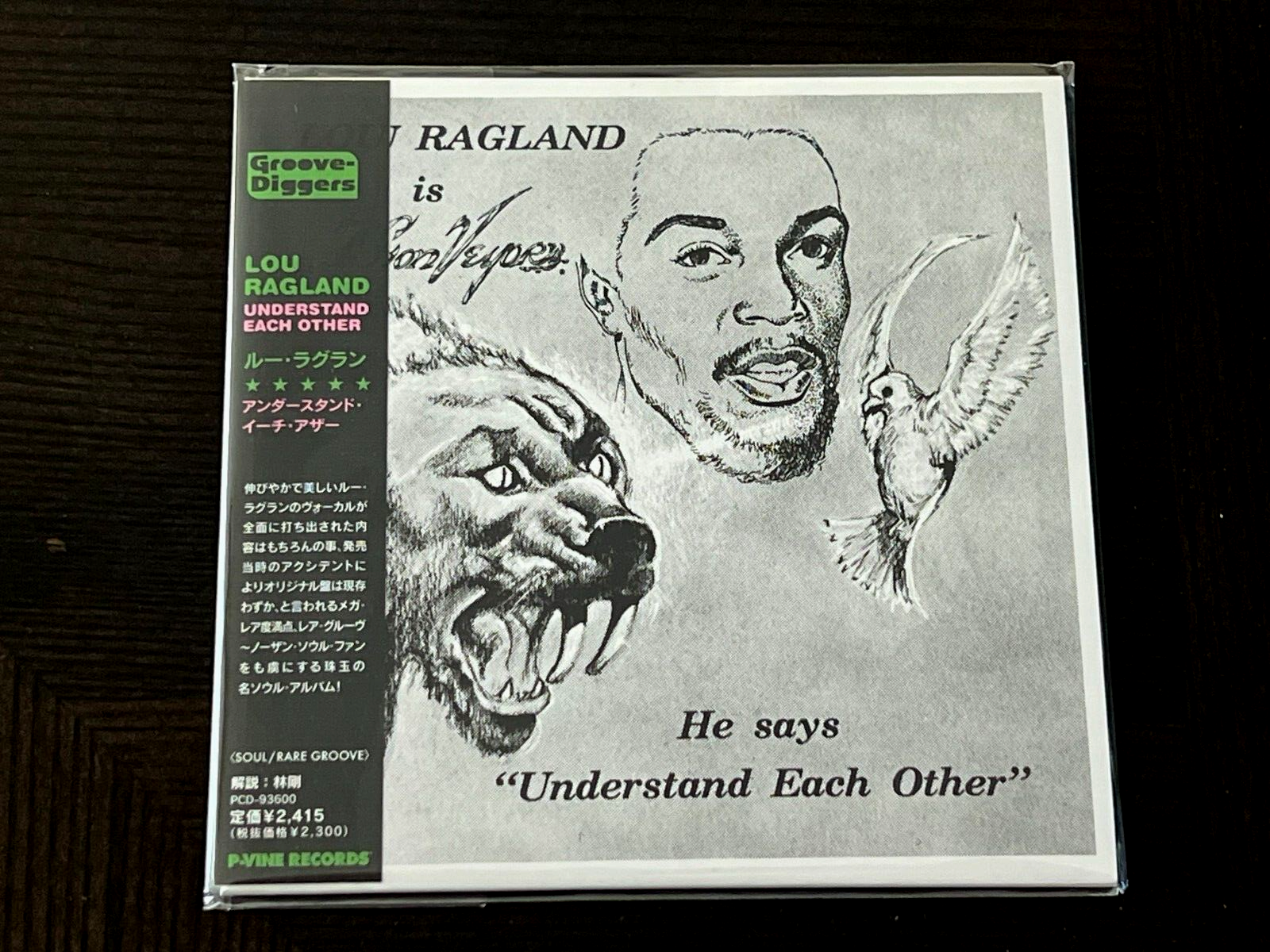 LOU RAGLAND-Understand Each Other-2012 CD Mini LP Japan | eBay