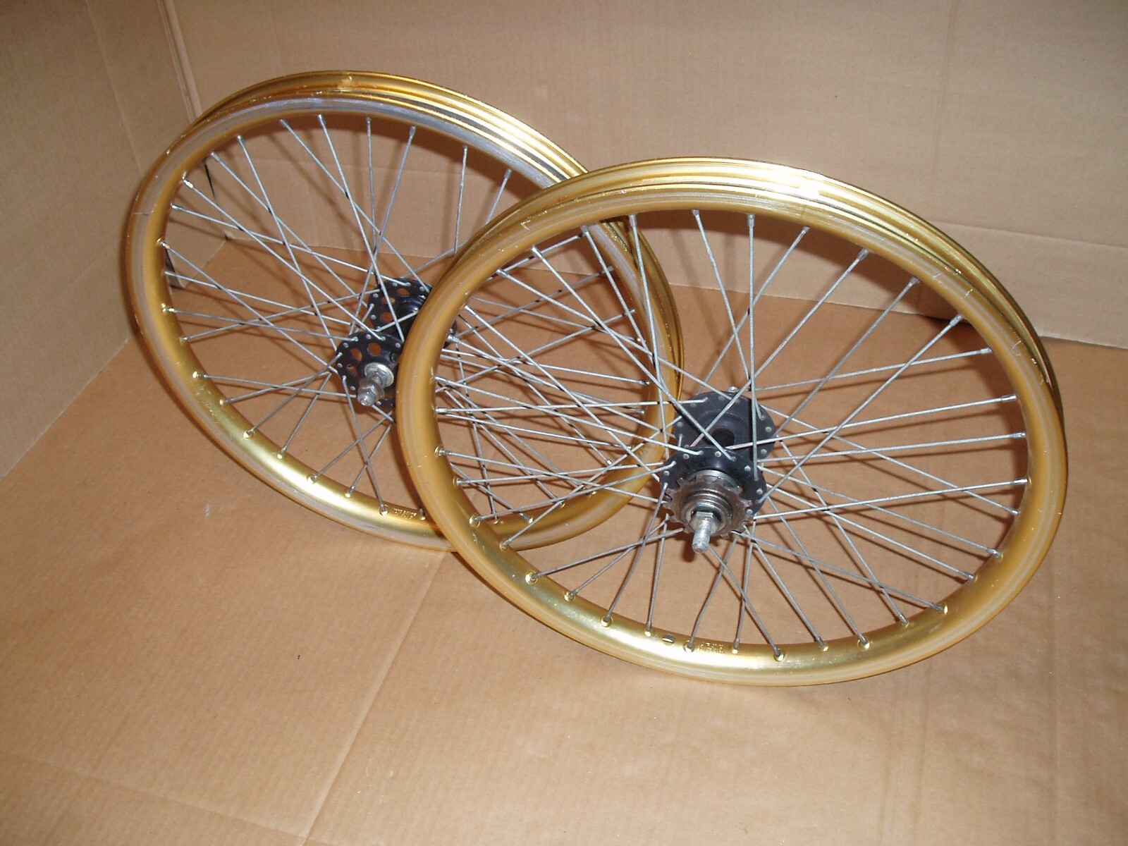 Old School BMX ARAYA *AERO WHEELS* GOLD 20x1.75 JAPAN | eBay