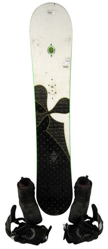Snowboard FTWO BLACK DECK BURTON CUSTOM | eBay