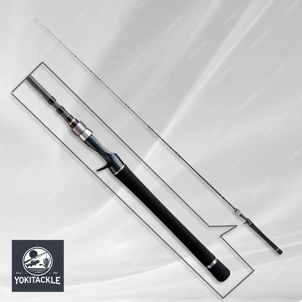 Tailwalk OUTBACK NC624M Baitcasting 4 Piece-Rod Shipping from