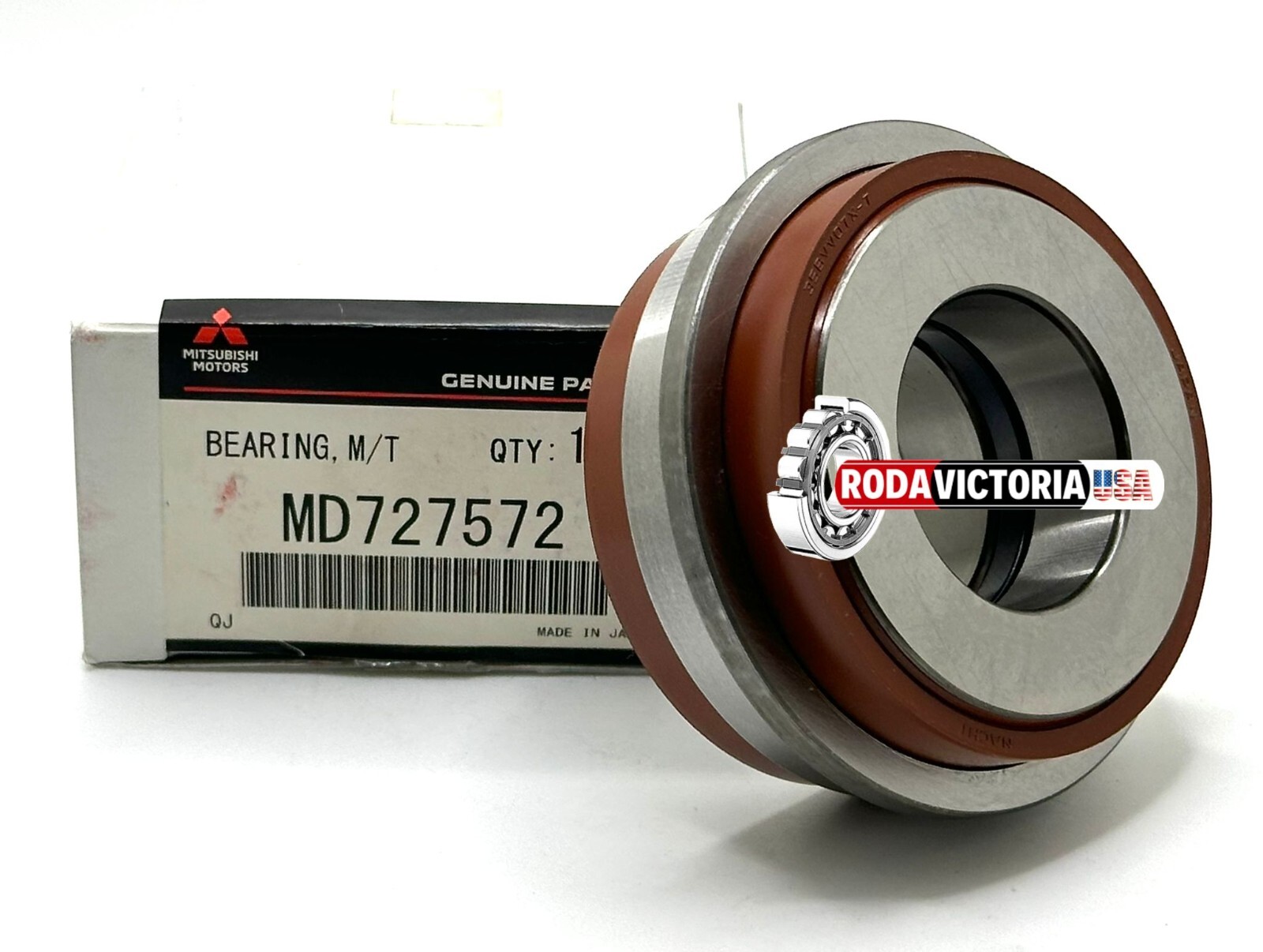 NACHI 35BVV07AX-7 MANUAL TRANSMISSION BEARING MD727572 E5TZ--7118