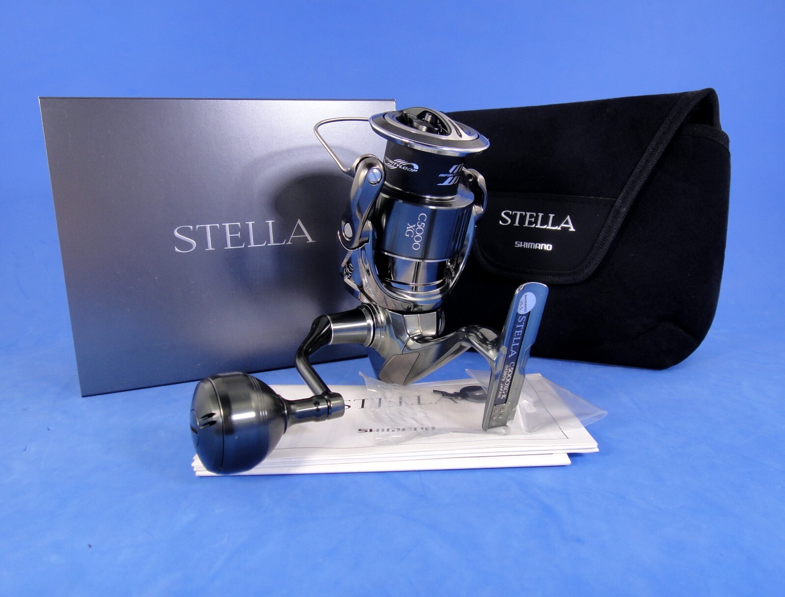22' NEW SHIMANO STELLA FK C5000XG C 5000 SPINNING REEL *U.S SELLER