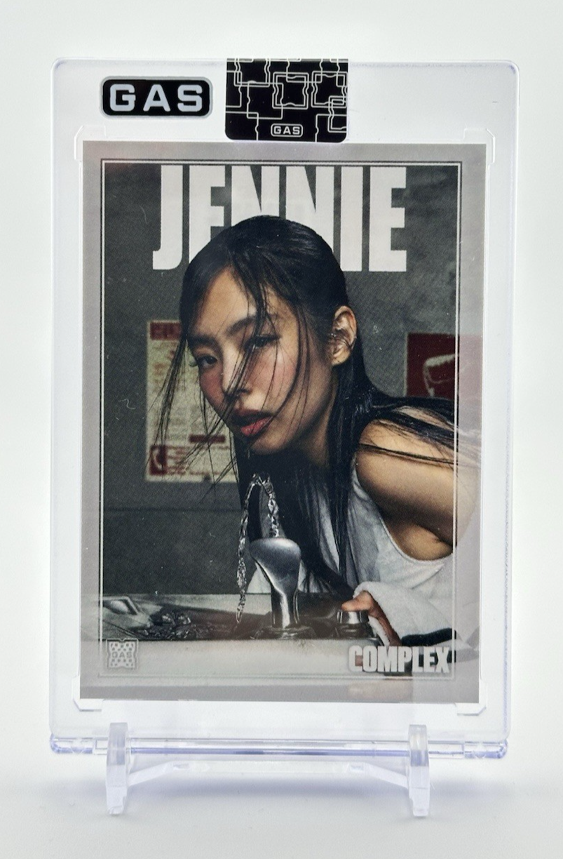 2025 BLACKPINK Jennie Kim x Complex GAS Base Trading Card QTY | eBay