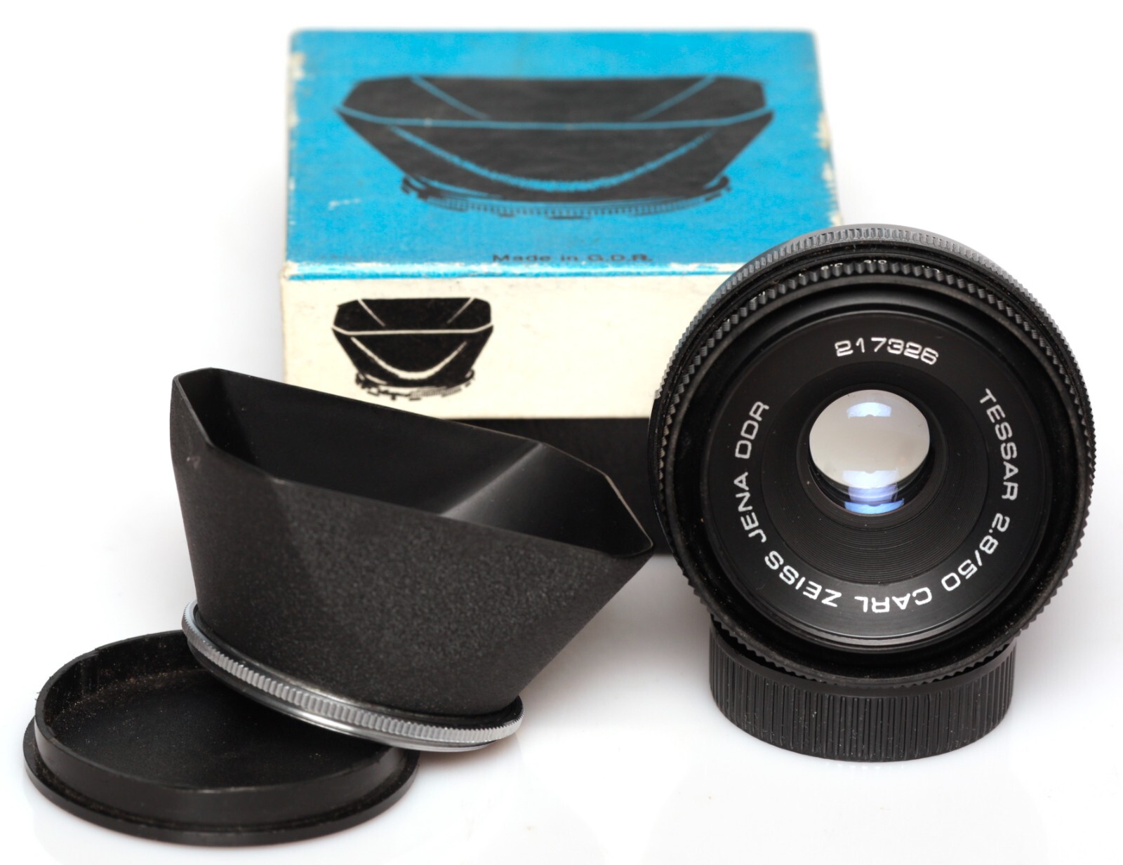 Carl Zeiss Jena DDR Tessar 50mm F2.8 M42 mount MINT #1057 | eBay