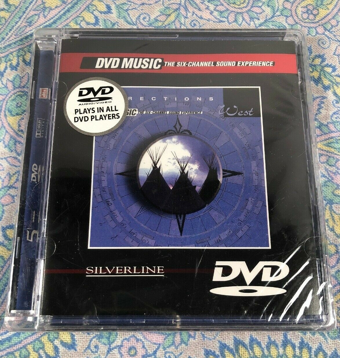 DIRECTIONS West SILVERLINE Dolby Digital 5.1 THX DVD-Audio 24 bit
