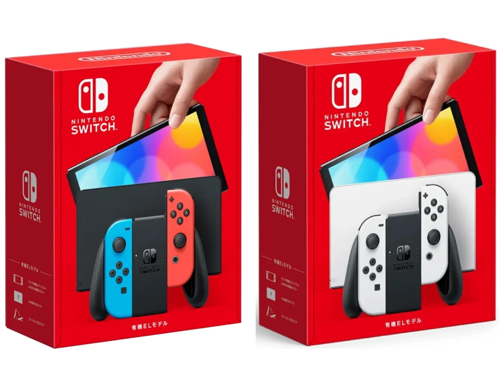 Nintendo Switch OLED 64GB Console + 1 Year🛡️ Warranty | 2-Day