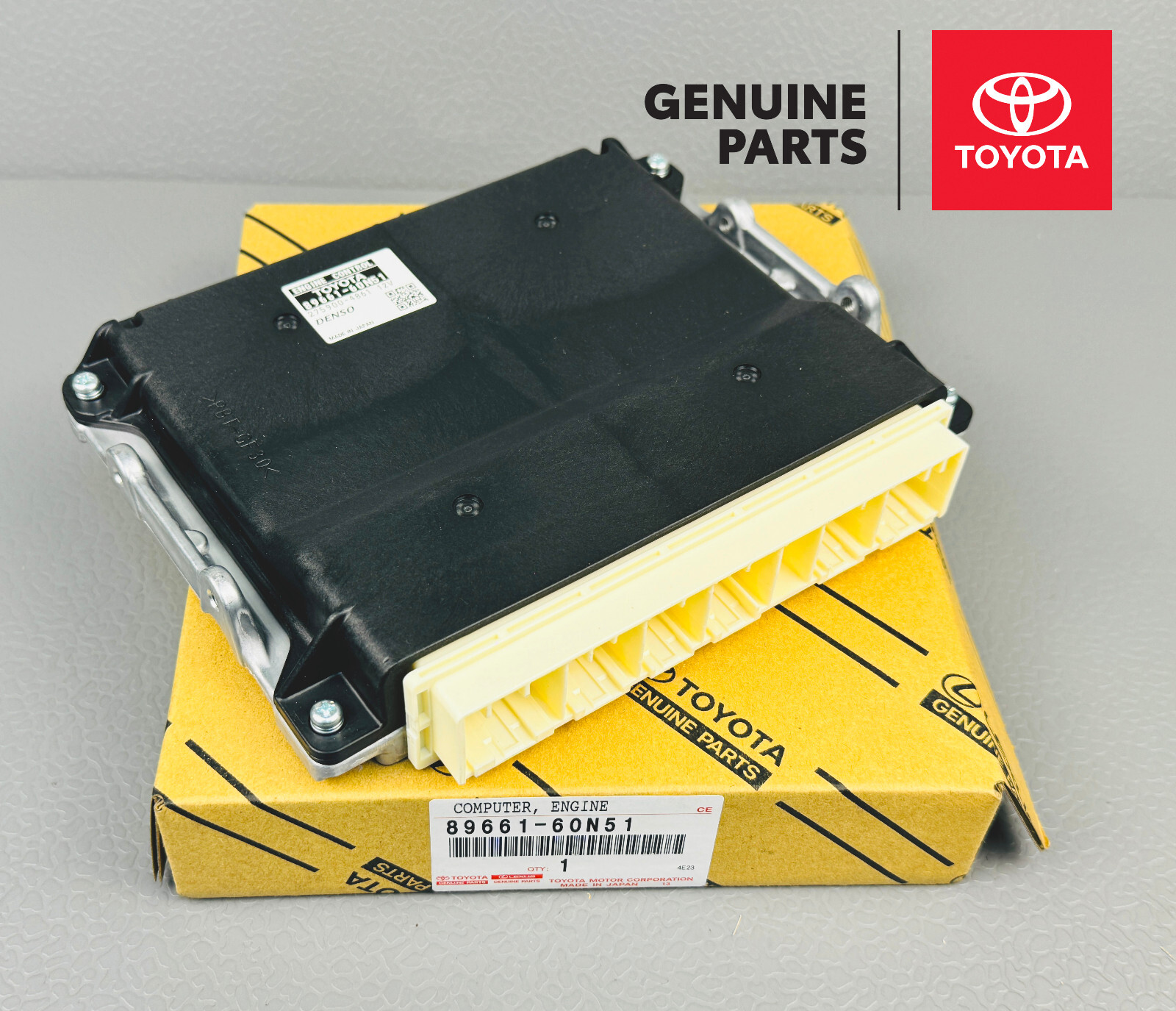 89661-60N51 NEW OEM GENUINE TOYOTA Land Cruiser Prado COMPUTER