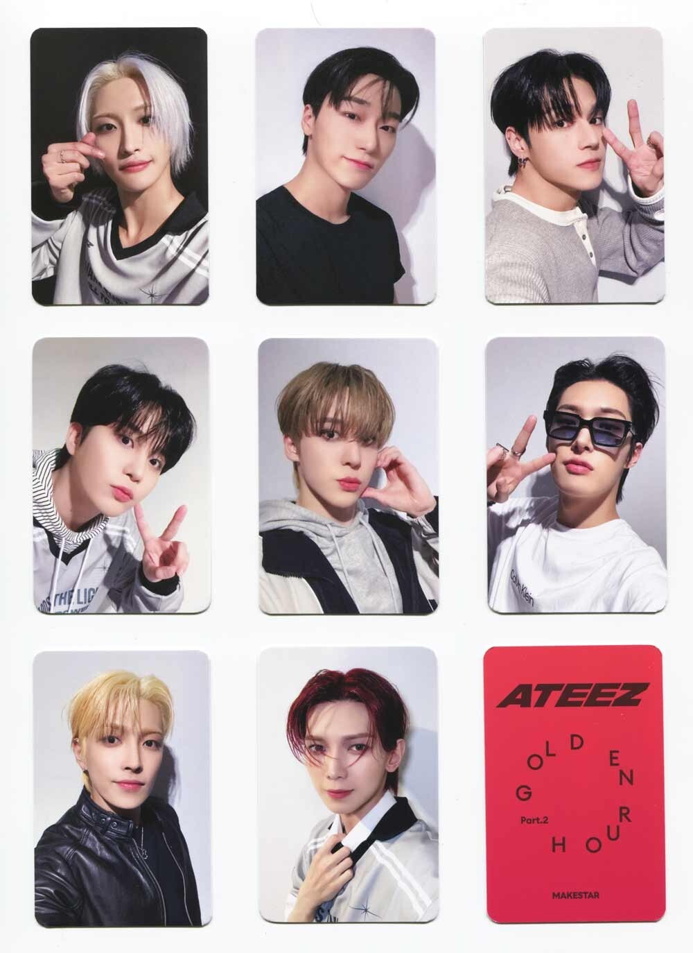ATEEZ - GOLDEN HOUR : Part.2 [MAKESTAR] 2/8 VIDEO CALL EVENT