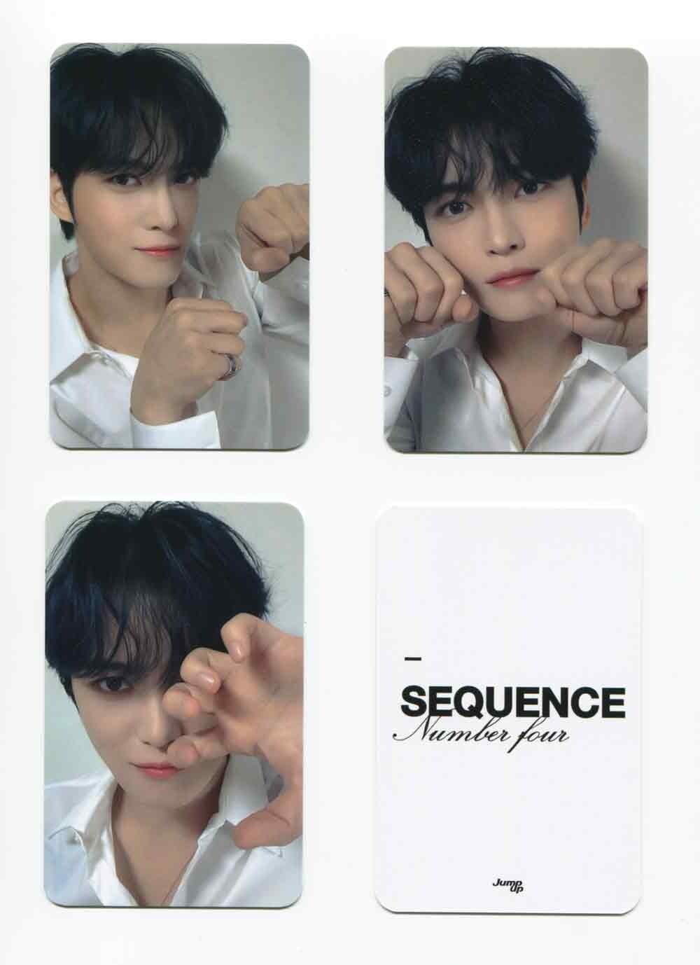 KIM JAE JOONG - SEQUENCE #4 [JUMP UP ENT.] PREORDER EXCLUSIVE