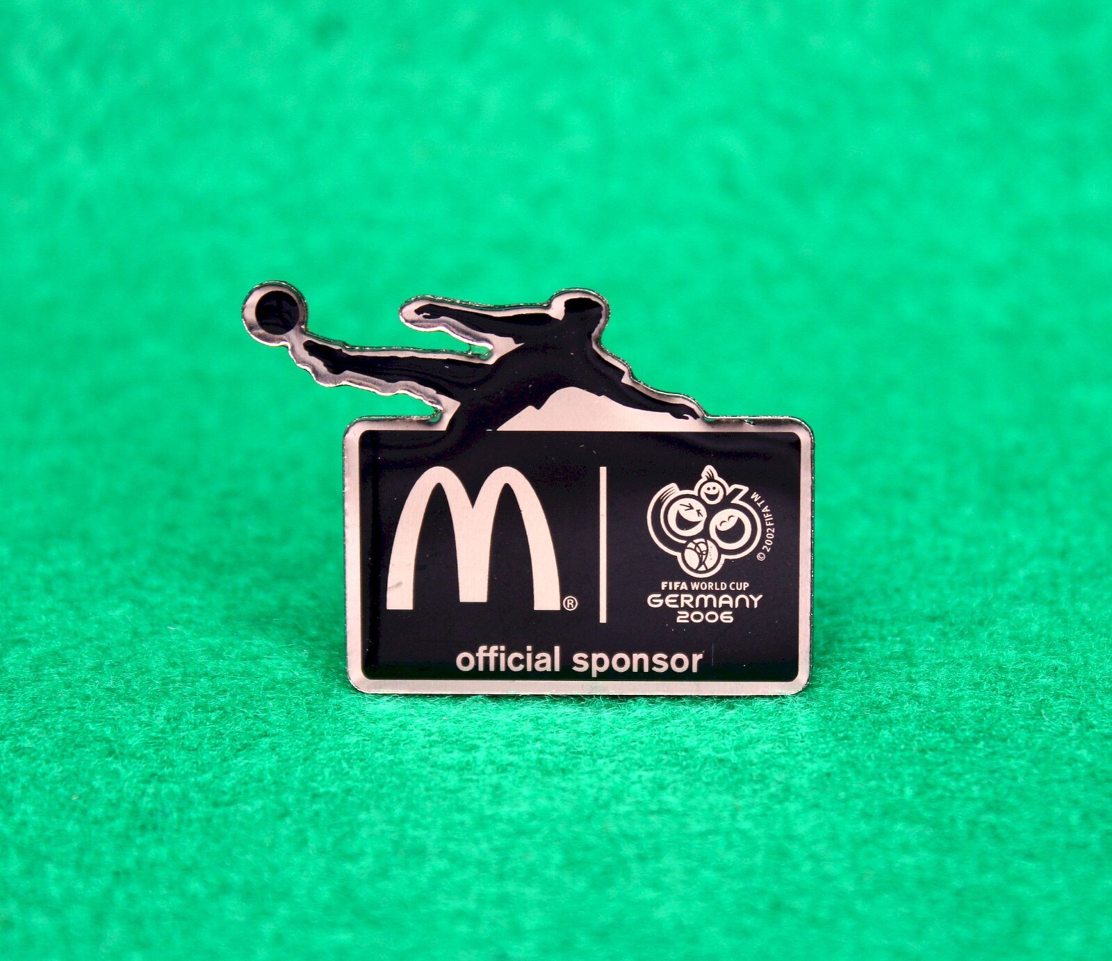 FIFA World Cup 2006 Germany Logo with Sponsor McDonald's Collector