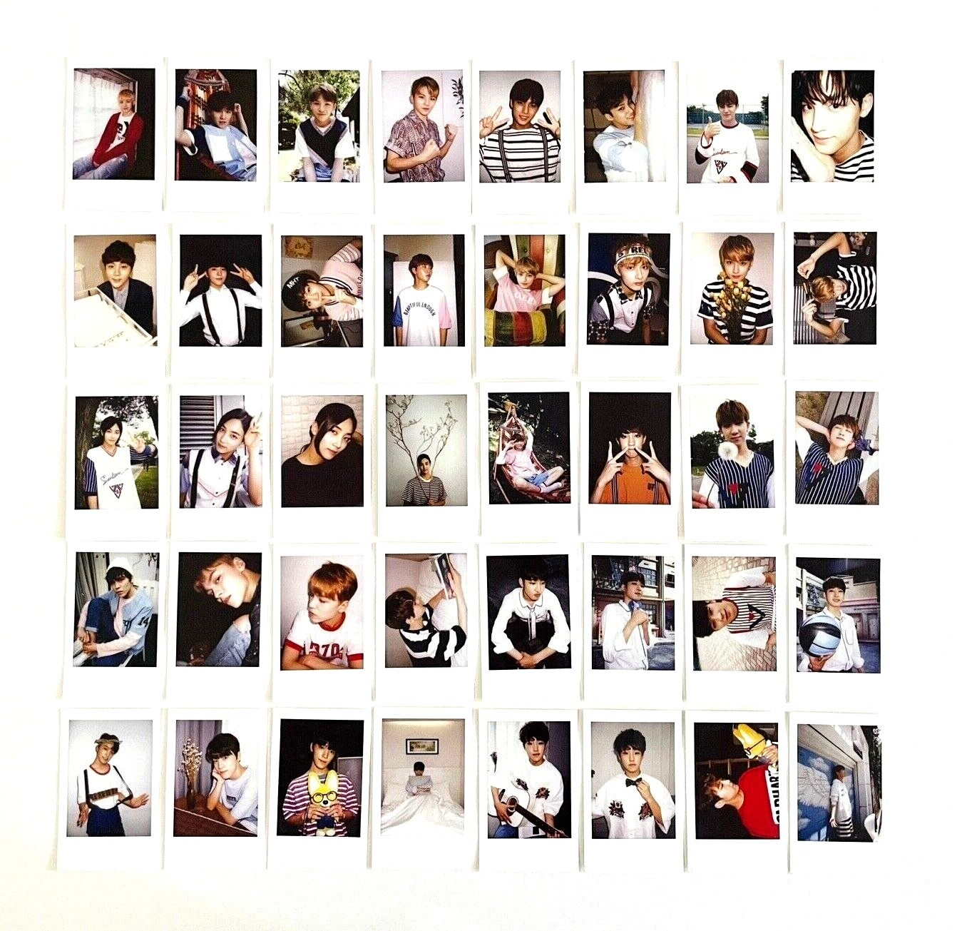 2016 LIKE SEVENTEEN Shining Diamond CONCERT OFFICIAL Photocard All