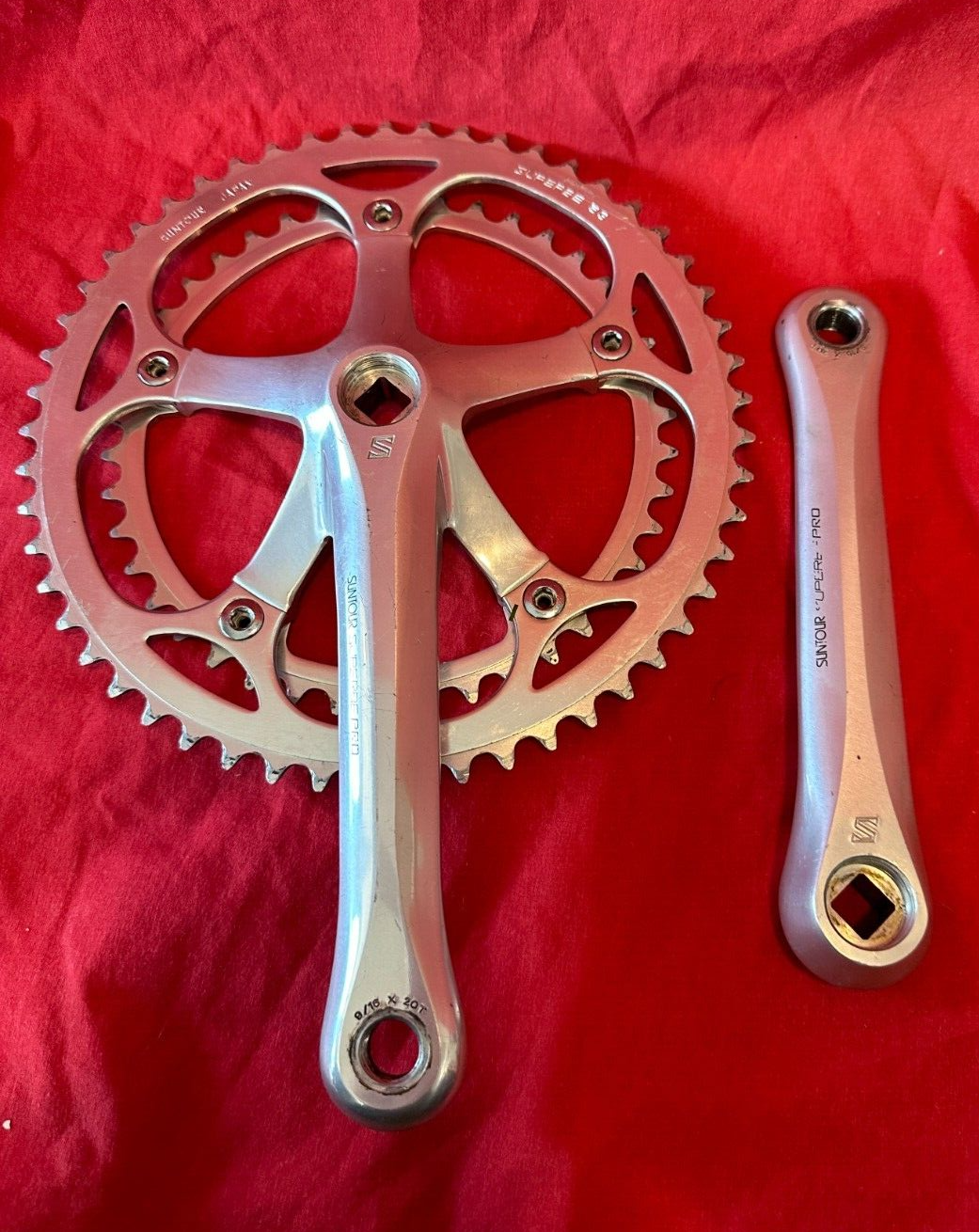 Suntour Superbe Pro Crankset | Suntour Track Crankset