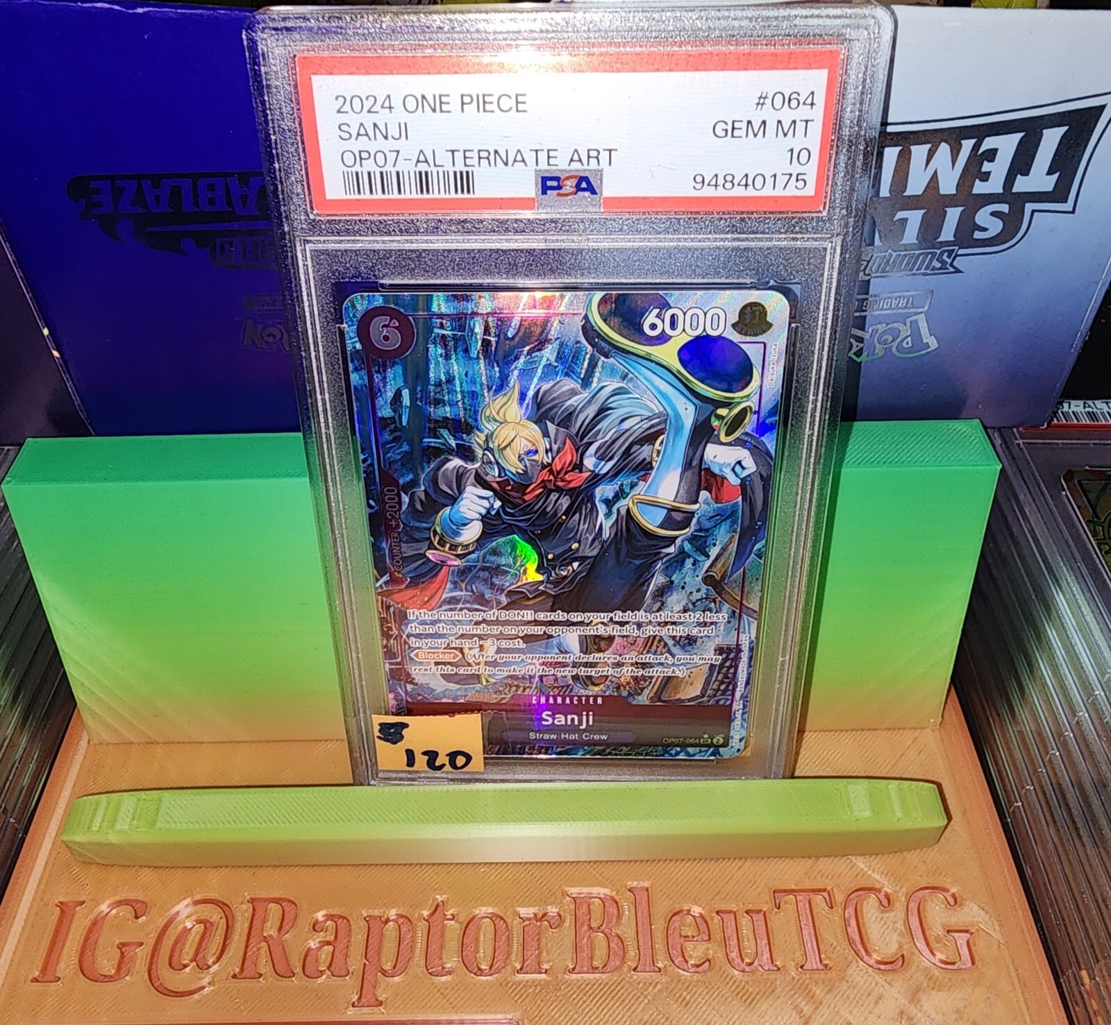 PSA10】「カウンタージェム」DP07 1st ウルトラ 英語版 PSA10