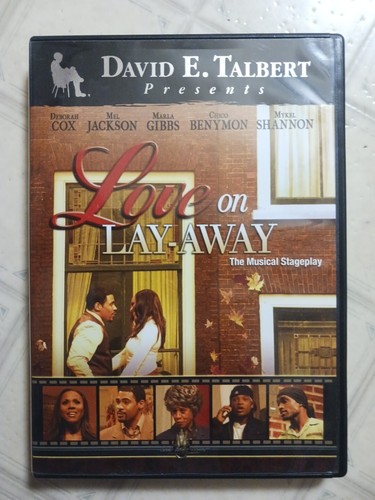 Love On Layaway (DVD, 2005) w/INSERT!/DISC, CASE, & ART EXCELLENT