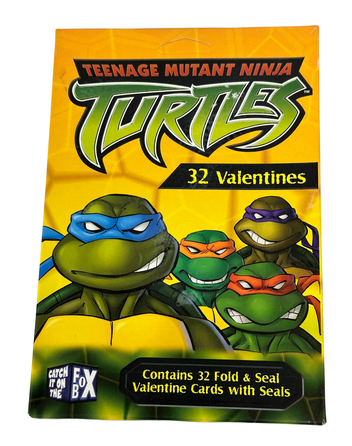 TEENAGE MUTUANT NINJA TURTLE Valentines Day Cards 32Valentines