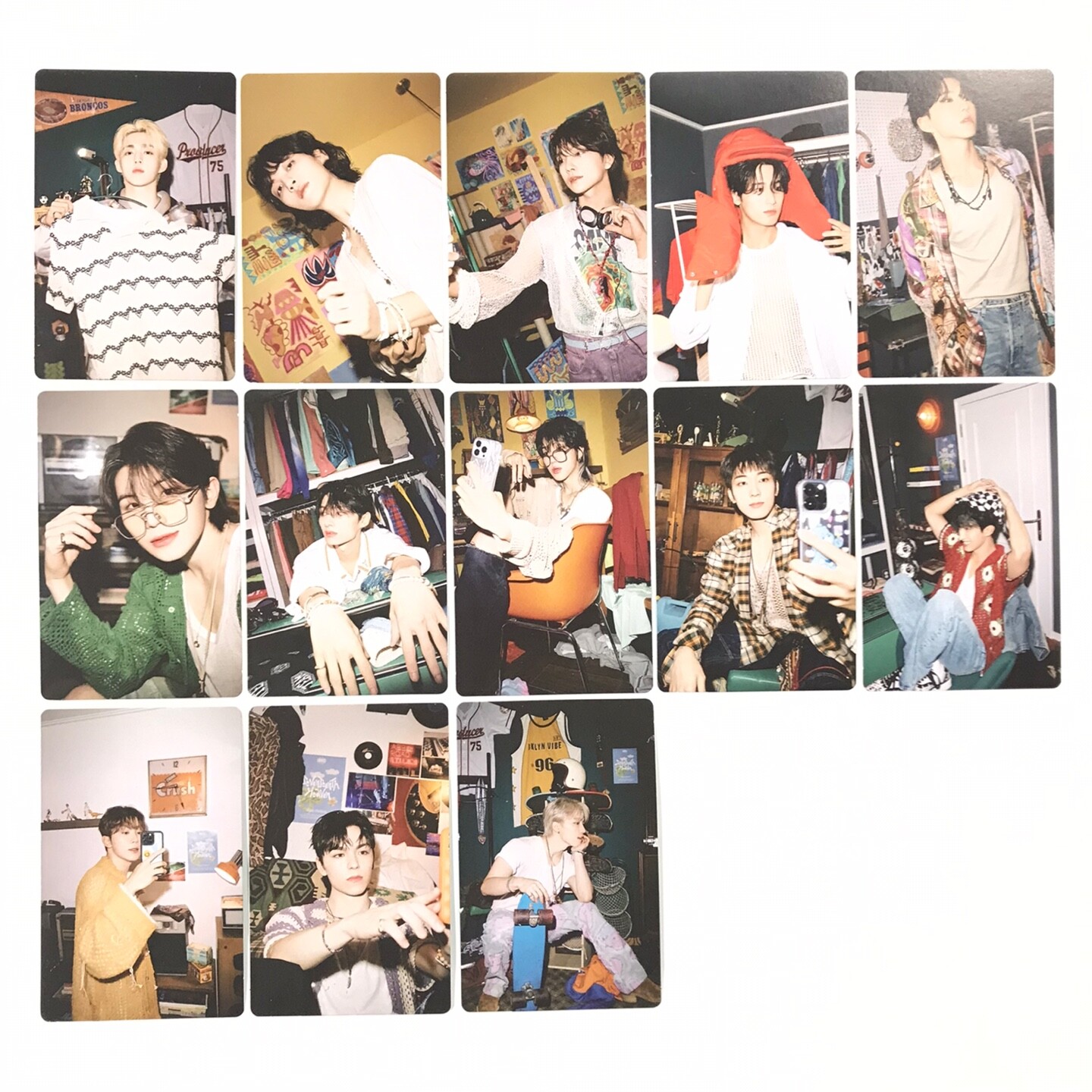 SEVENTEEN] SEVENTEENTH HEAVEN / God Of Music / AM 5:26 Ver