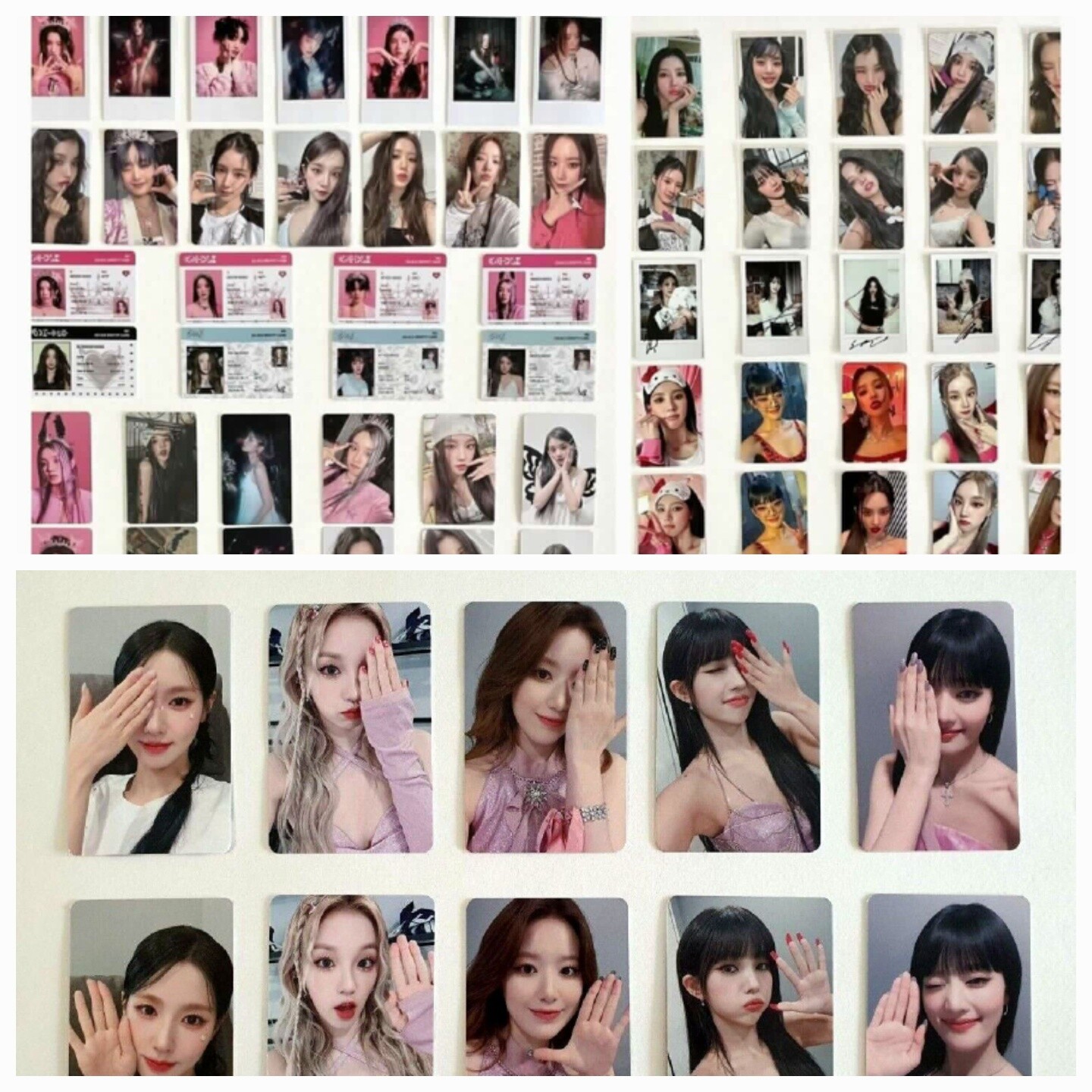 G)I-dle 6th Mini Album I Feel G-Idle Official Photocard ID
