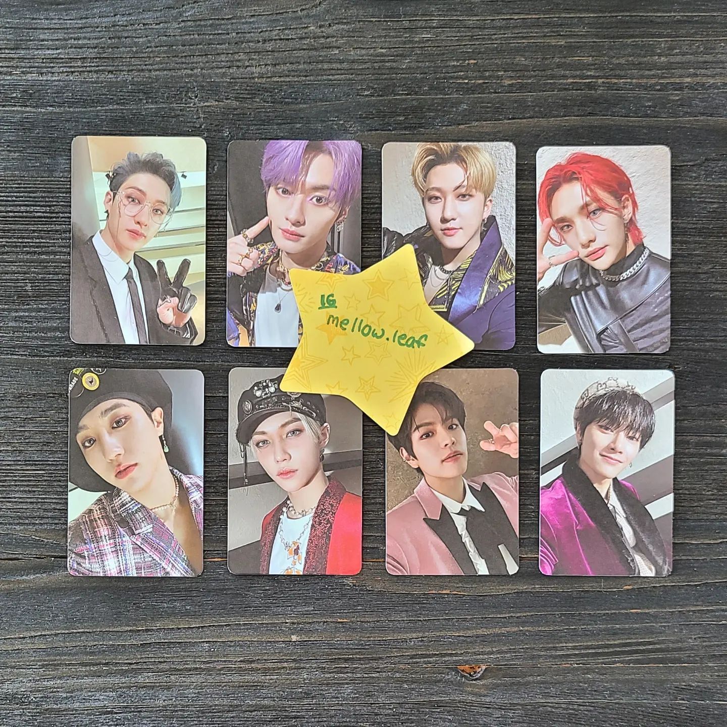 Stray Kids Oddinary Official Jewel Case Photocard (Chan LeeKnow