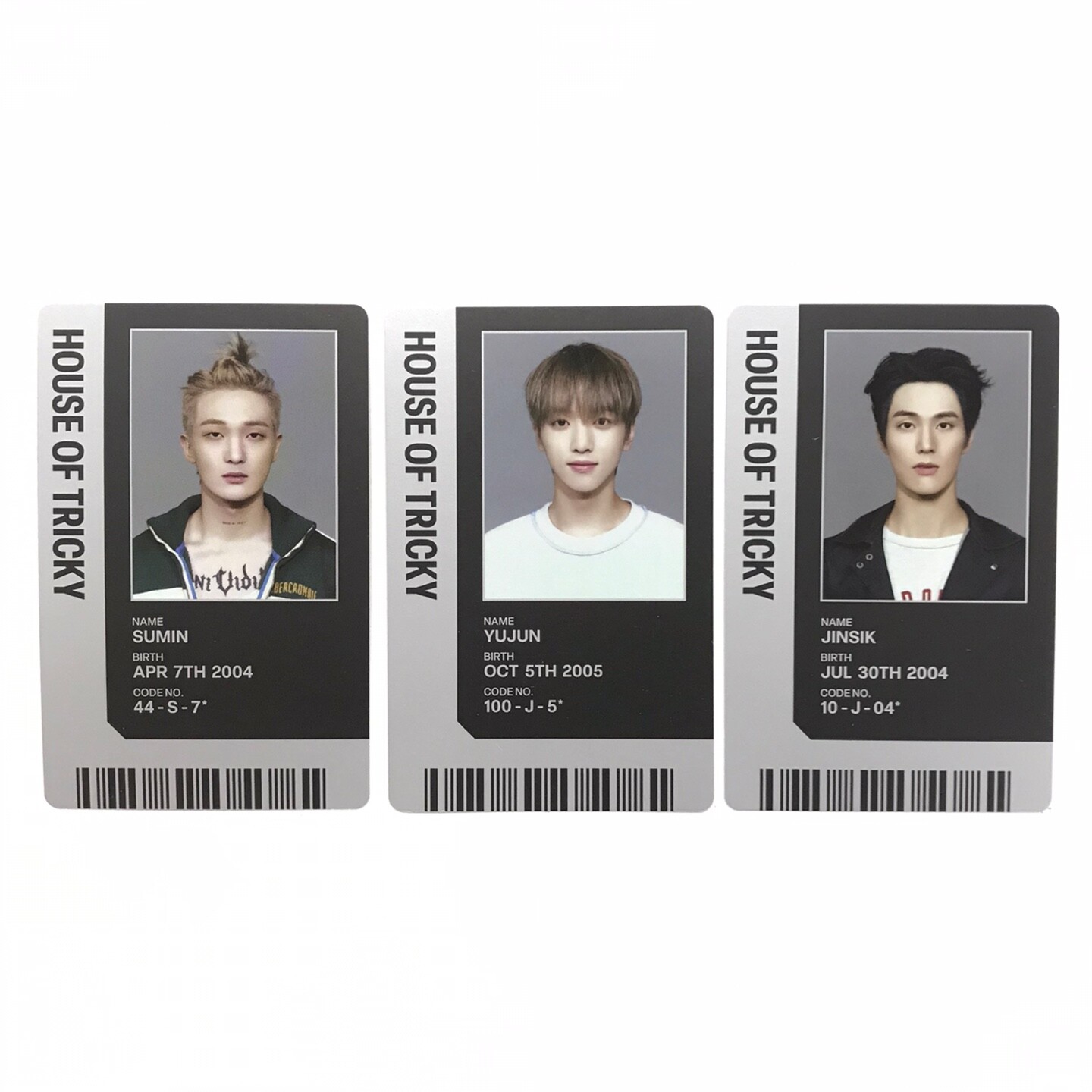 XIKERS] HOUSE OF TRICKY : Trial And Error / Hiker Ver. Official ID