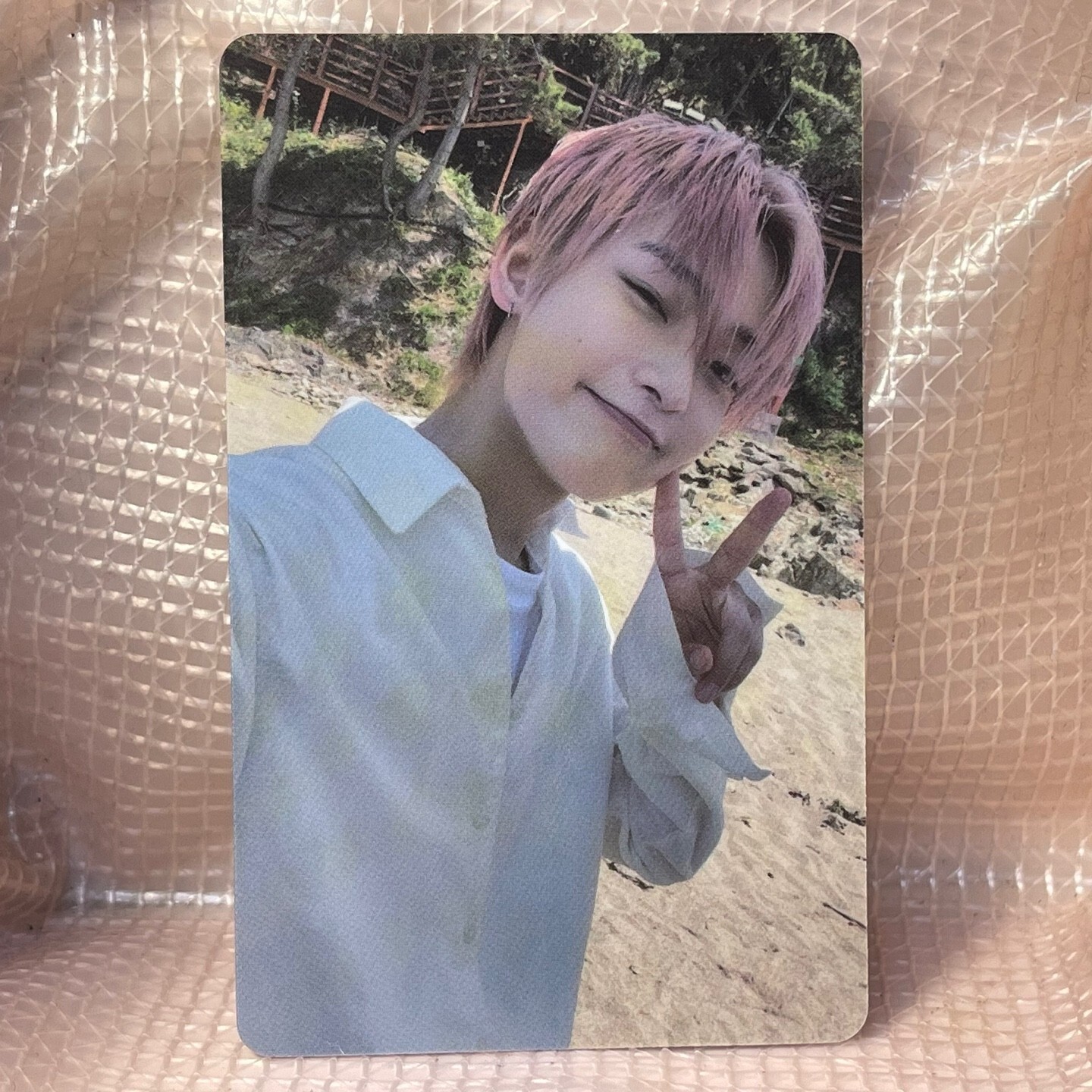 Sunoo Official M2U Lucky Draw Photocard Enhypen Dilemma Odysseus