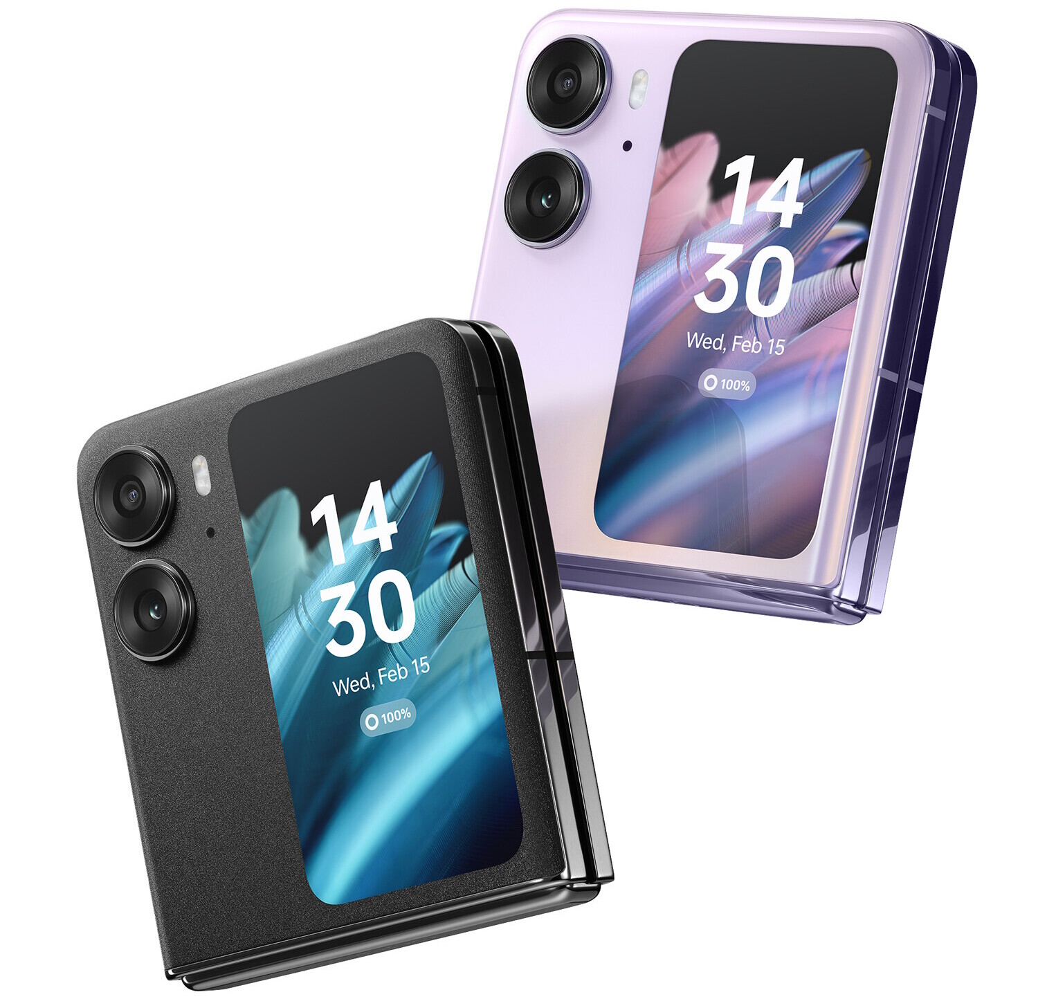 Oppo Find N2 Flip CPH2437 256GB 8GB RAM (Factory Unlocked) 6.8