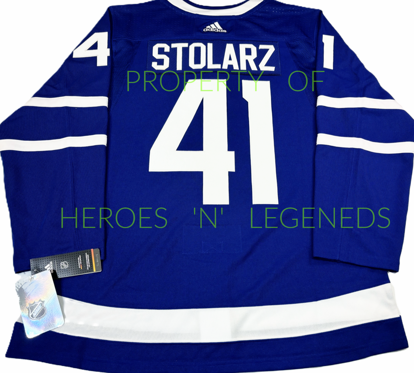 PRO-46-50-52-54 ANTHONY STOLARZ TORONTO MAPLE LEAFS AUTHENTIC