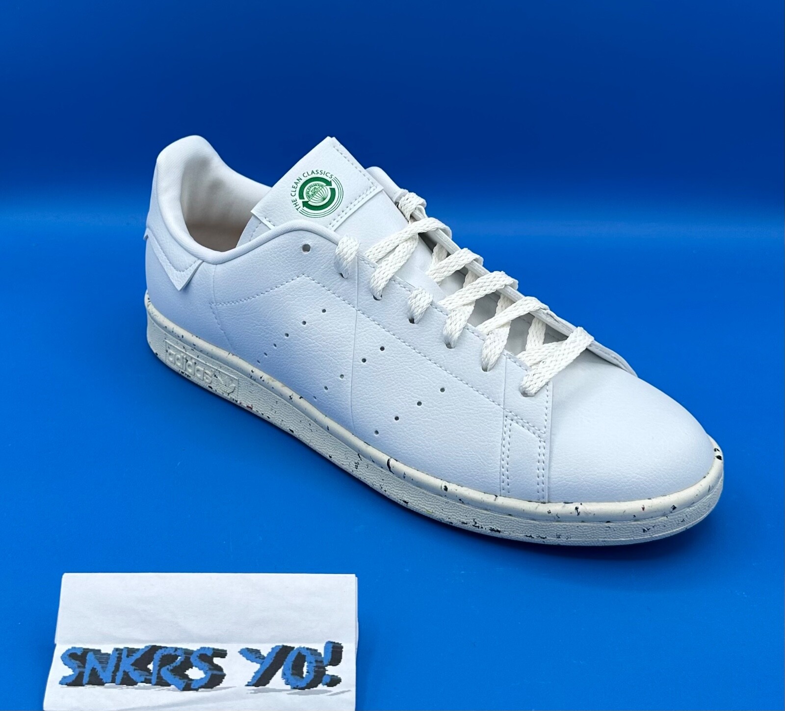 adidas Originals Stan Smith Clean Classics White (FV0534) Size