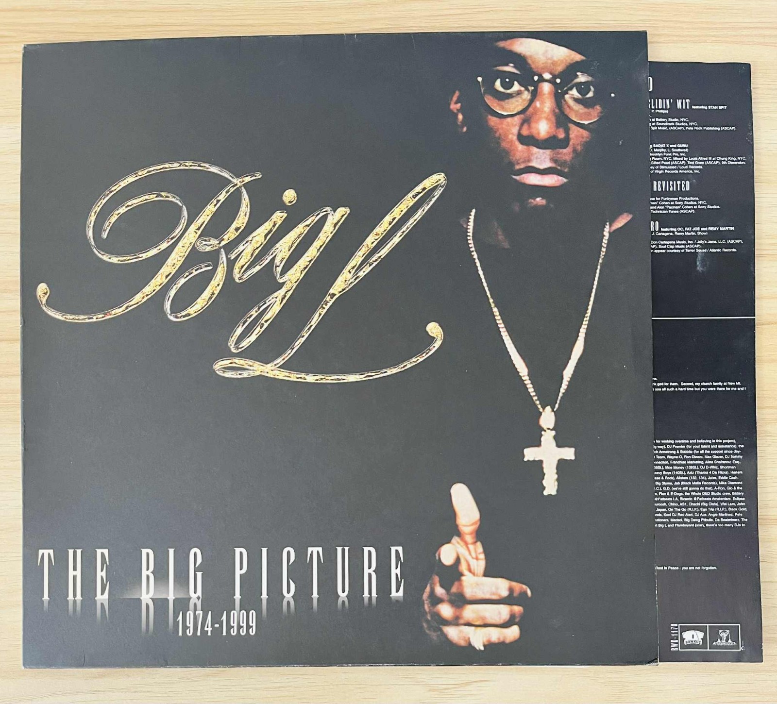 Big L / The Big Picture (1974 - 1999) US ORIGINAL 2LP Rawkus