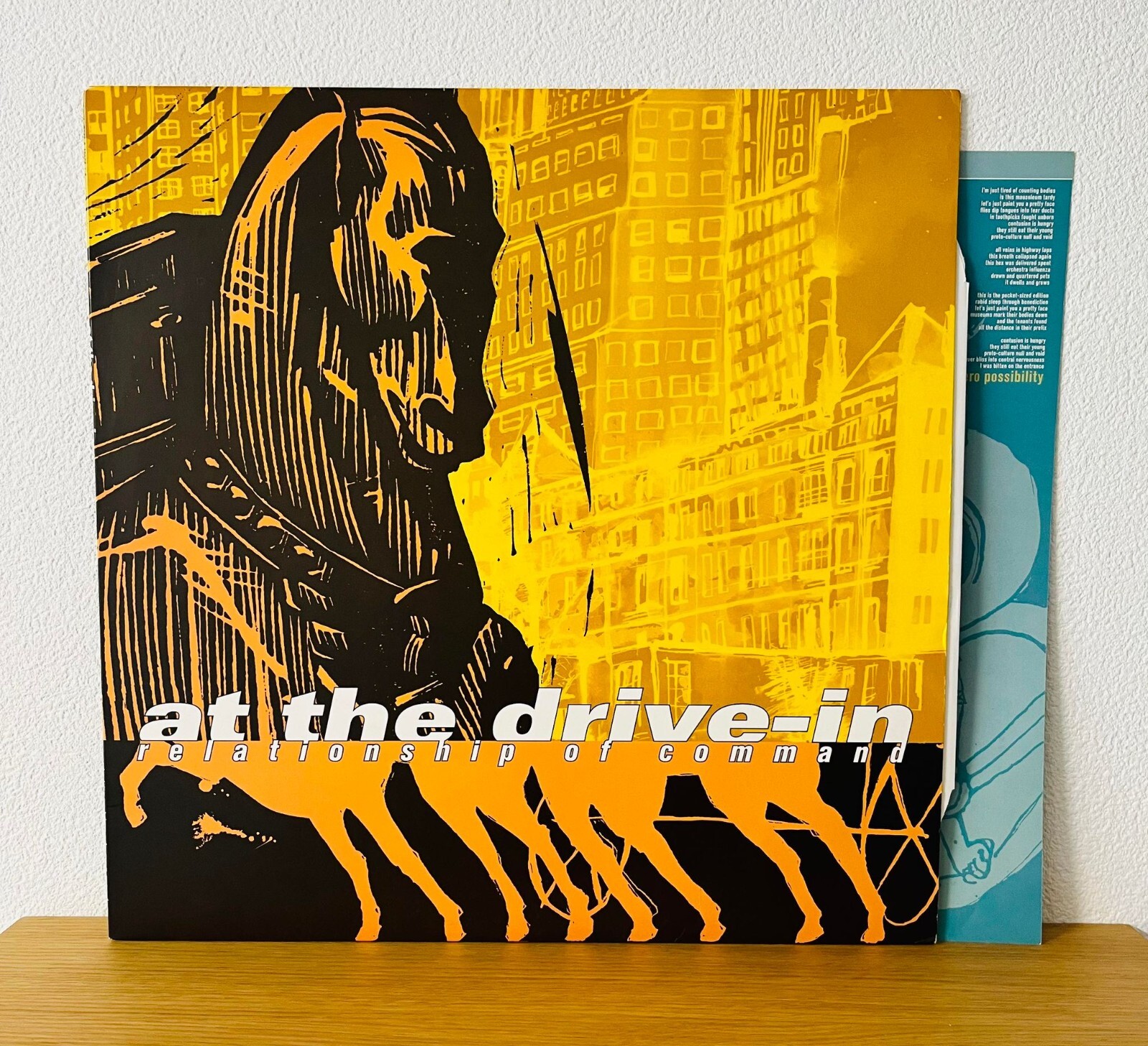 At The Drive-In / Relationship Of Command 2000 US LP Twenty First