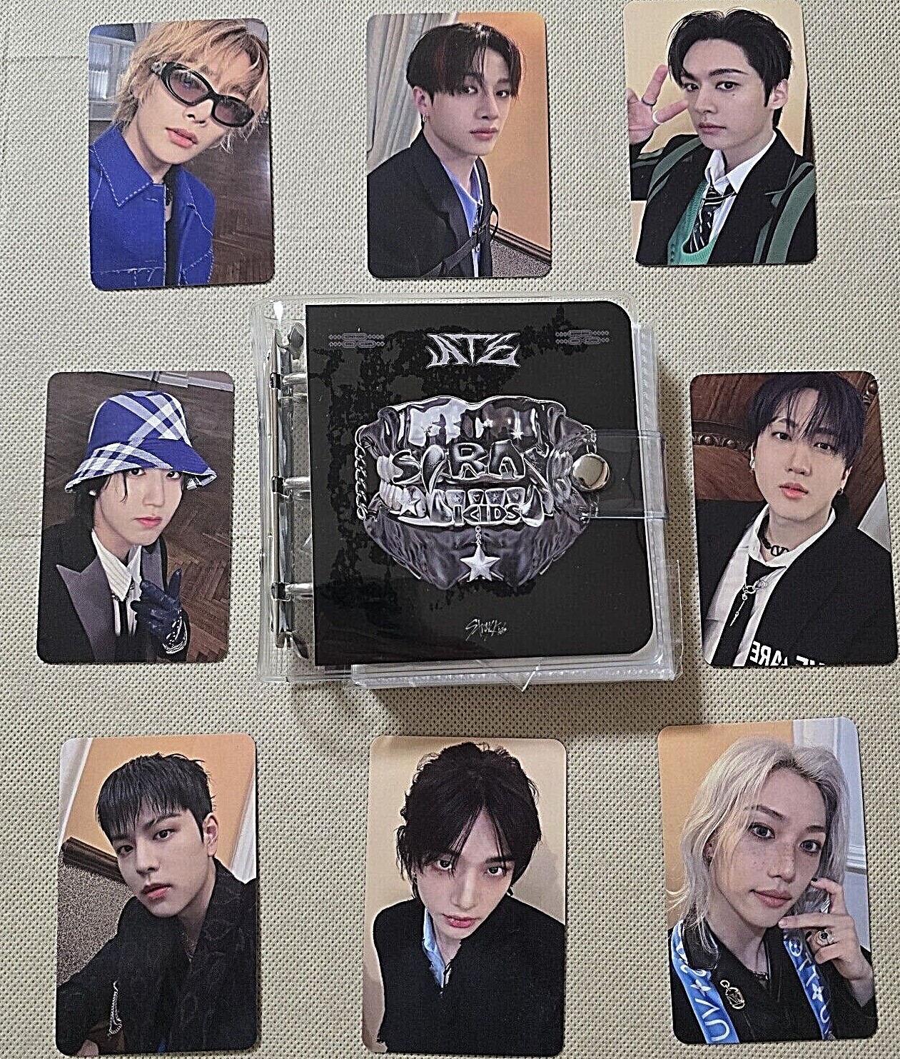 STRAY KIDS STRAY KIDS ALBUM ATE JYP STORE POP-UP MD BINDER