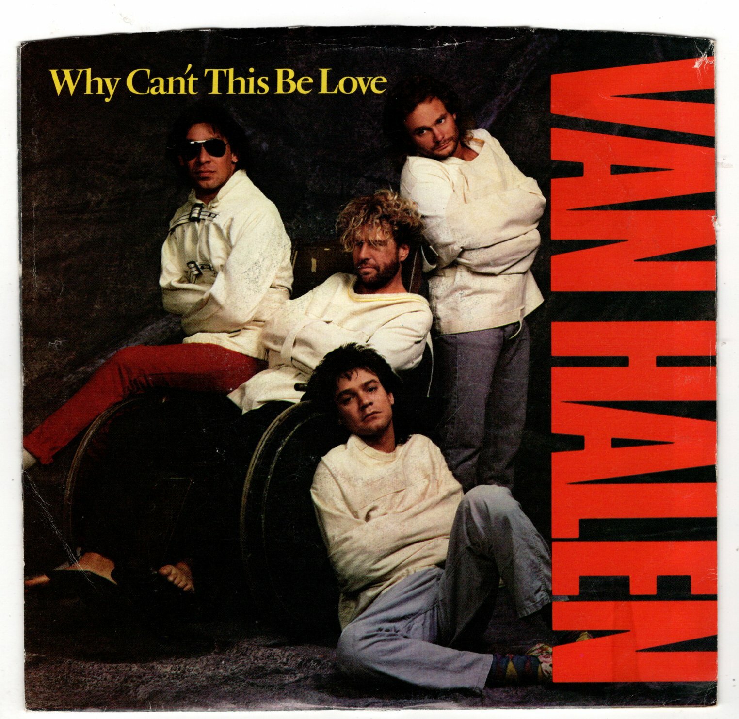 Van Halen-Why Can't This Be Love (VG+) | eBay