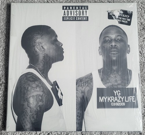 YG My Krazy Life 2XLP Vinyl Record Album Rich Homie Quan Nicki