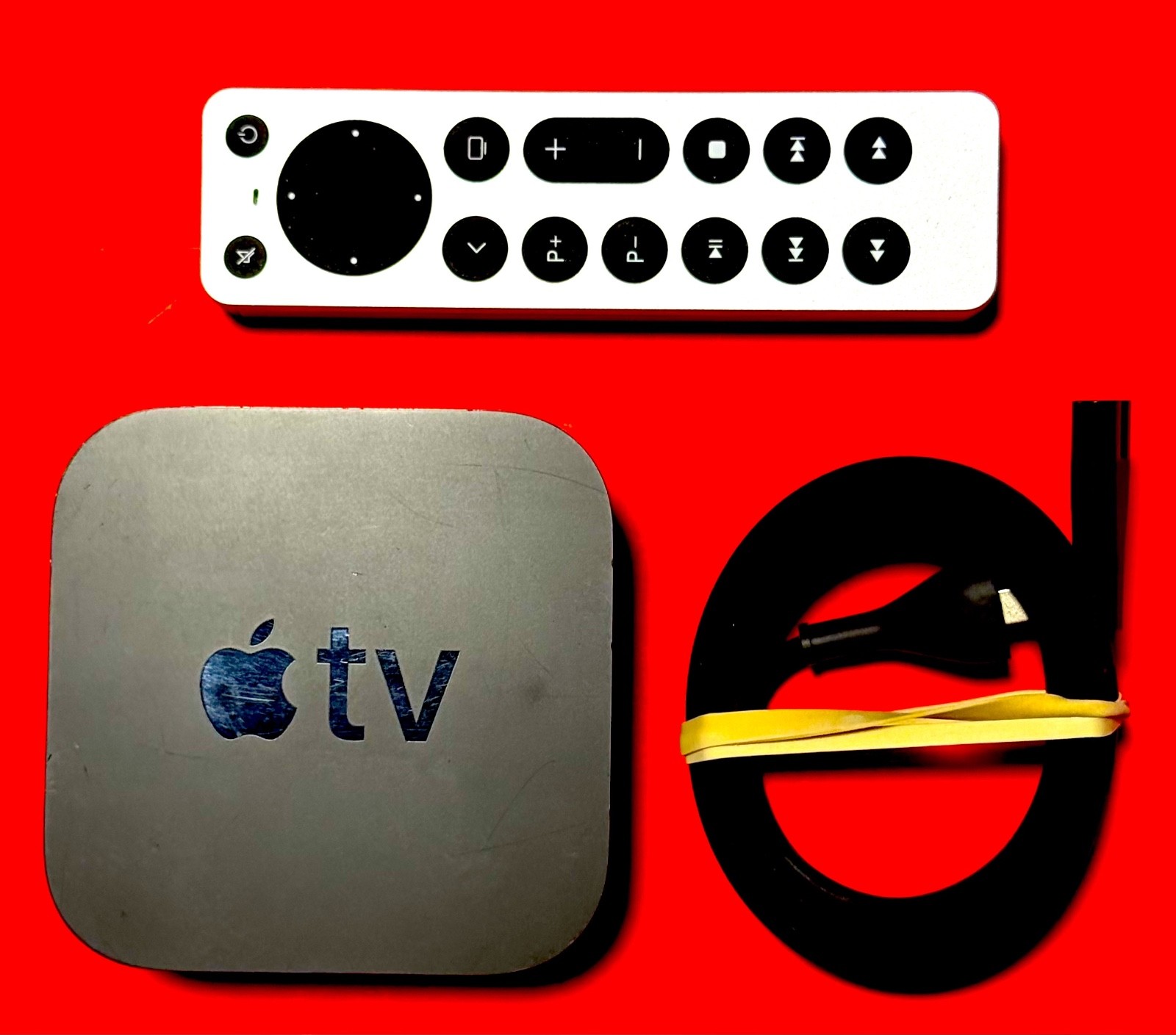 Apple TV A1842 5th Generation 32GB 4K Streamer Tested and Updated