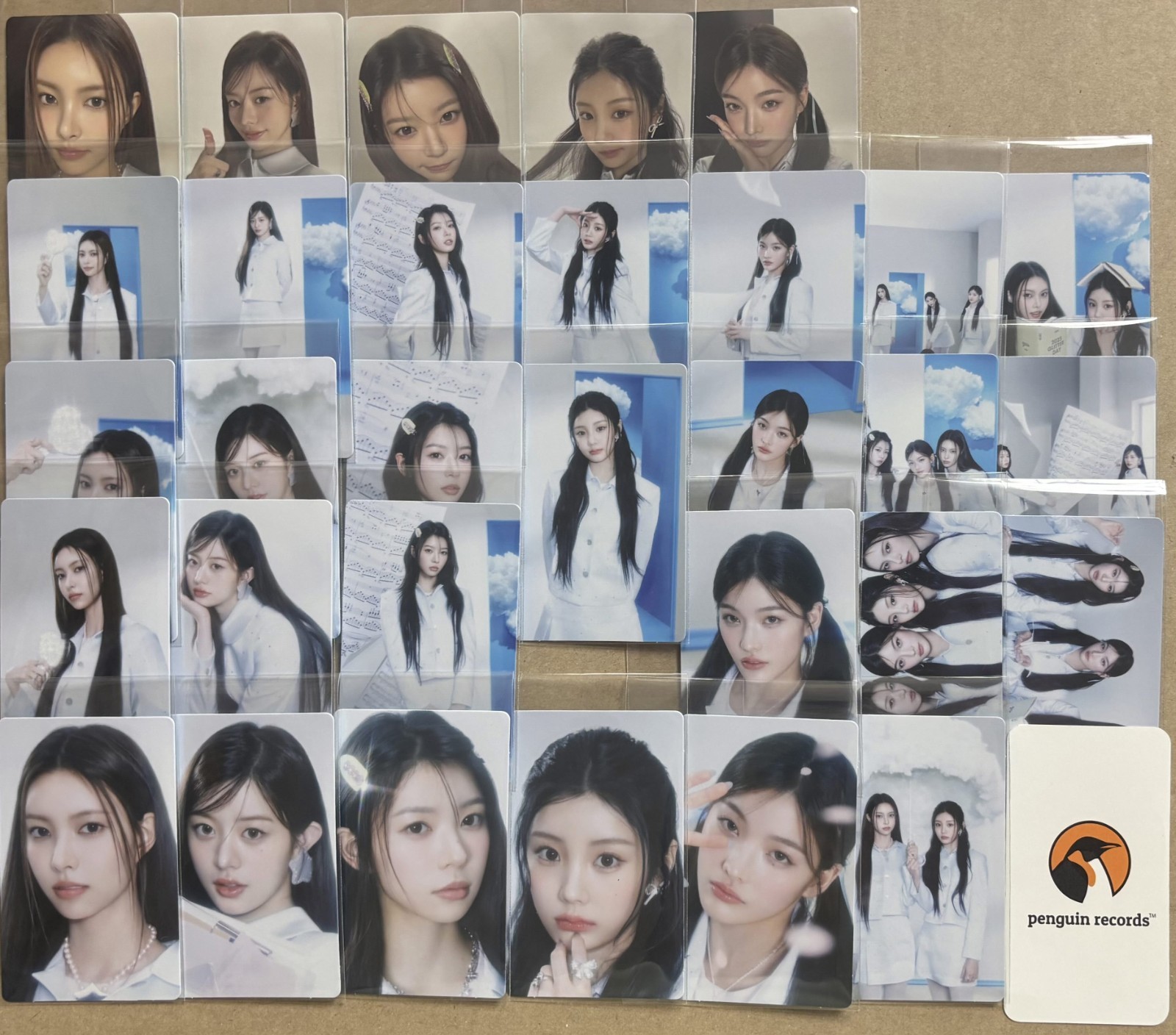 ILLIT - 2025 GLITTER DAY IN SEOUL OFFICIAL MD TRADING CARD PHOTO