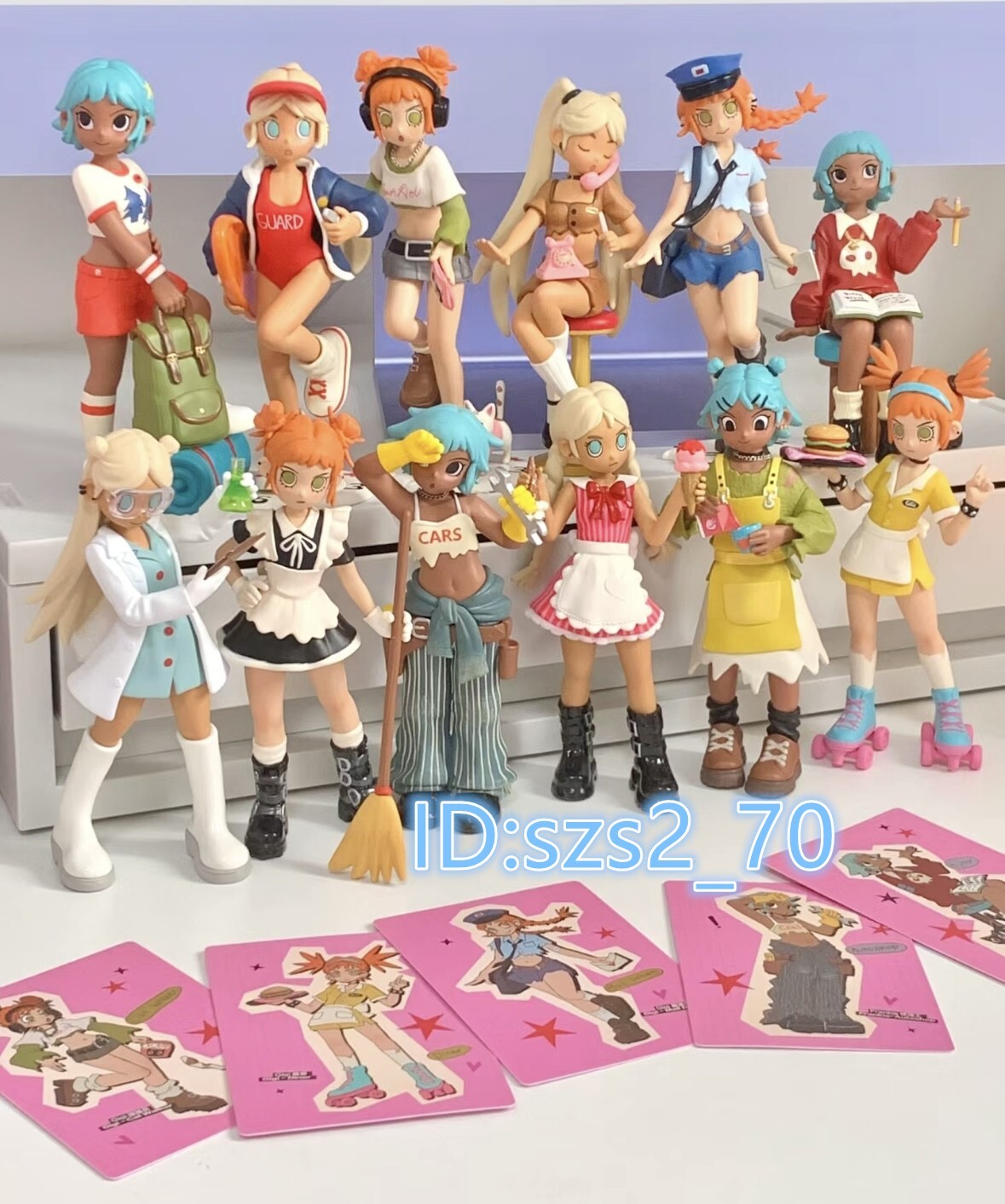 12pcs + Secret - Authentic POP MART Peach Riot Rush Hour Mini