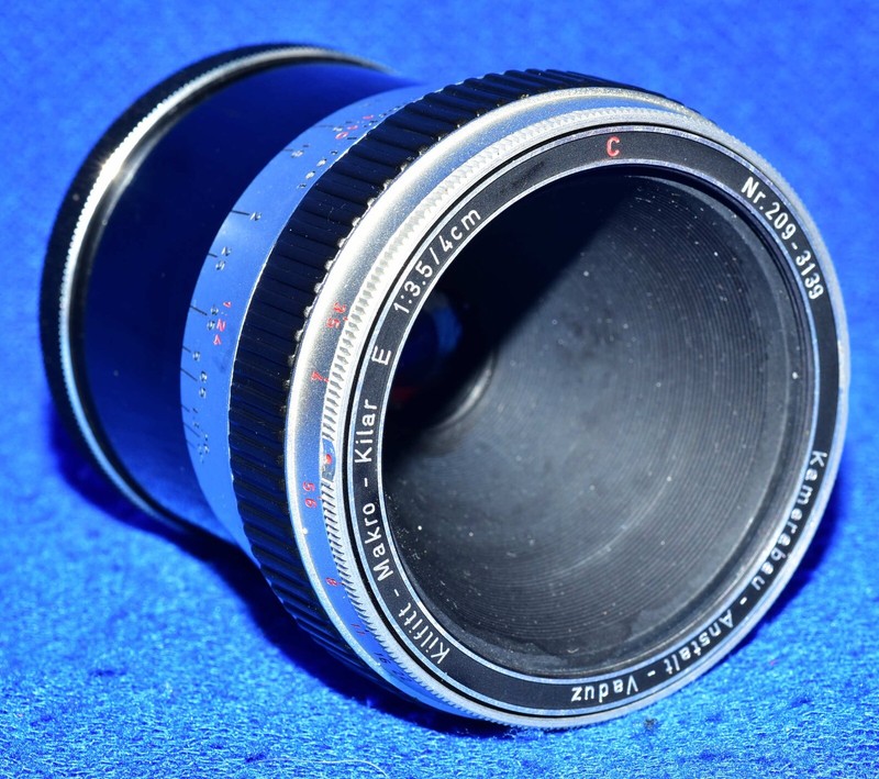 Alpa Kilfitt Macro Kilar 4cm/f;3.5 Lens, original, beauty! | eBay