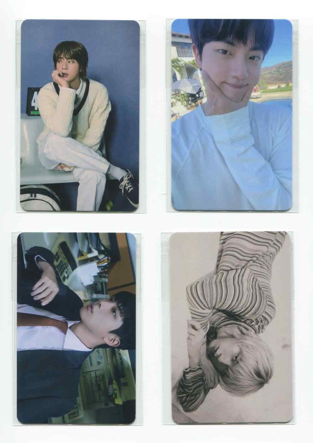 JIN BTS - Vol.1 HAPPY [WITHMUU] LUCKY DRAW EVENT EXCLUSIVE