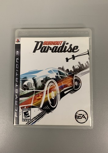 Burnout Paradise for PlayStation 3 PS3 Complete CIB w/ Manual