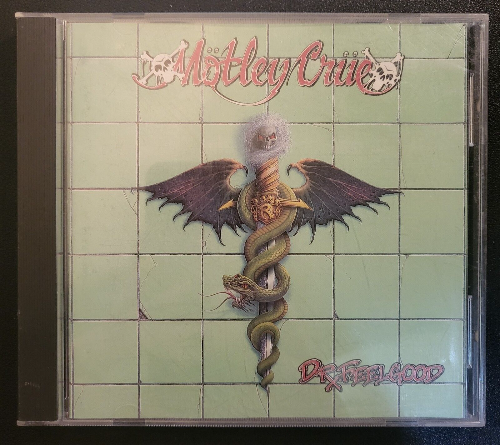 Motley Crue – Dr. Feelgood CD 1989 Elektra Original Pressing Pre