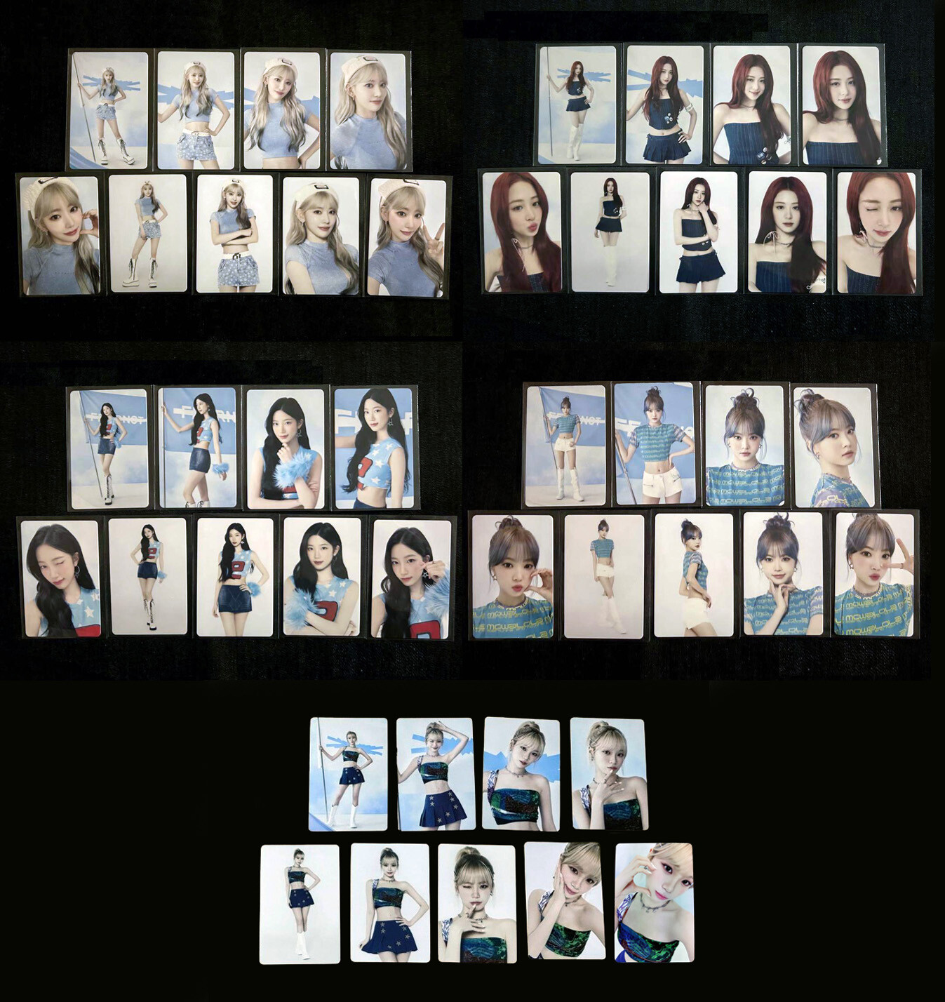 LE SSERAFIM 2024 S/S FEARNADA in JAPAN Official Random Photocard